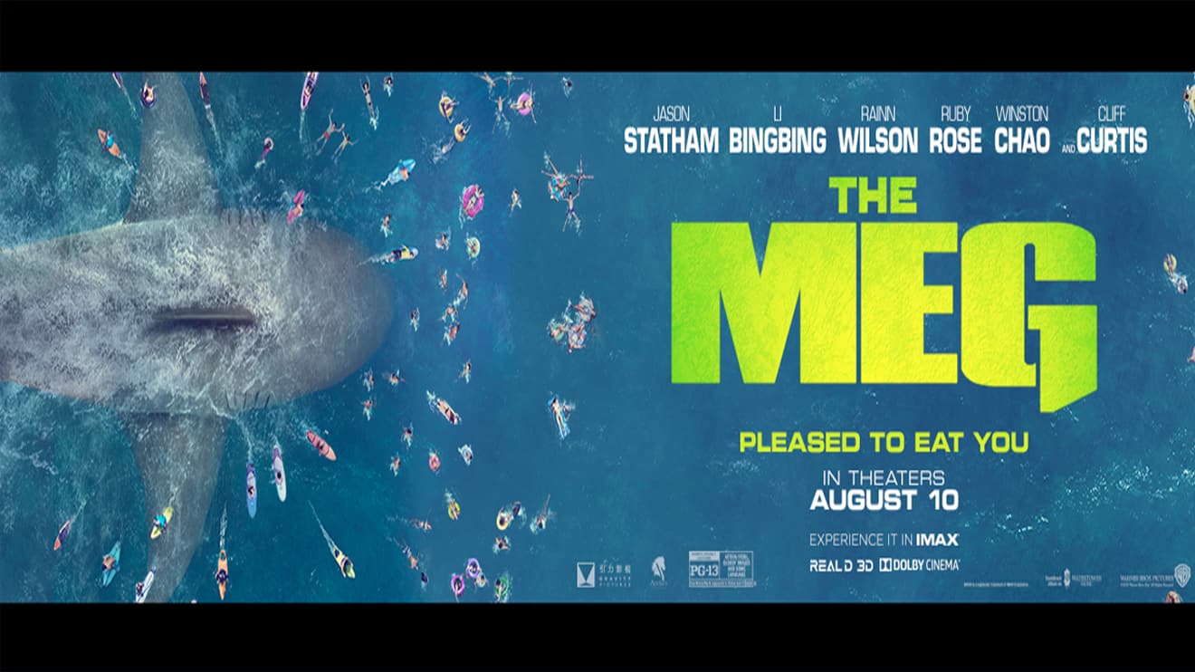 Jason Statham And Li Bingbing The Meg 2018 Movie Wallpapers