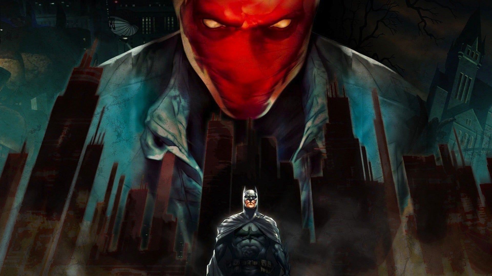 Jason Todd As Red Hood Titans Season 3 Concept Art Wallpapers