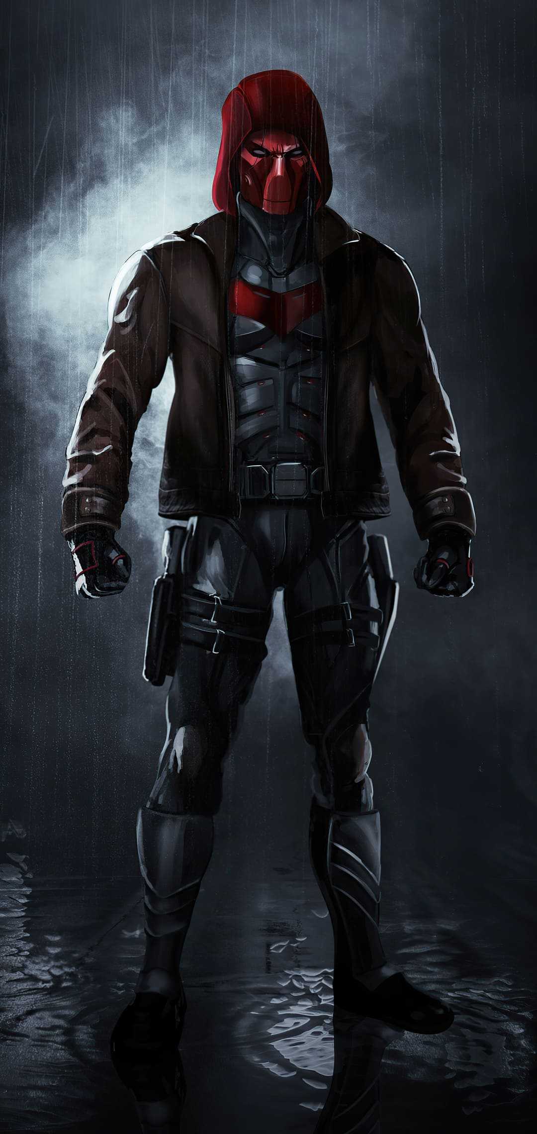 Jason Todd As Red Hood Titans Season 3 Concept Art Wallpapers