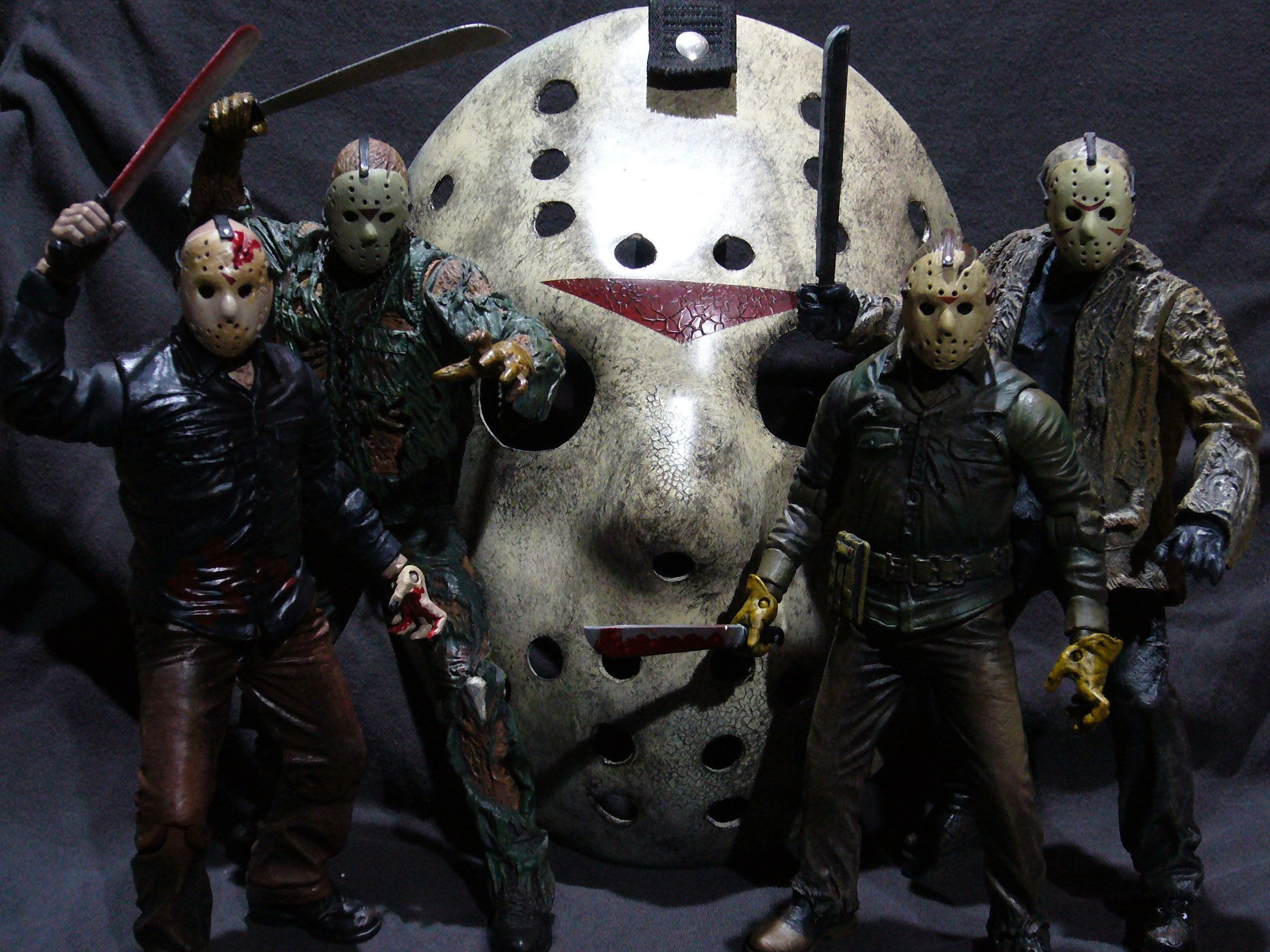 Jason Voorhees Friday The 13Th Wallpapers