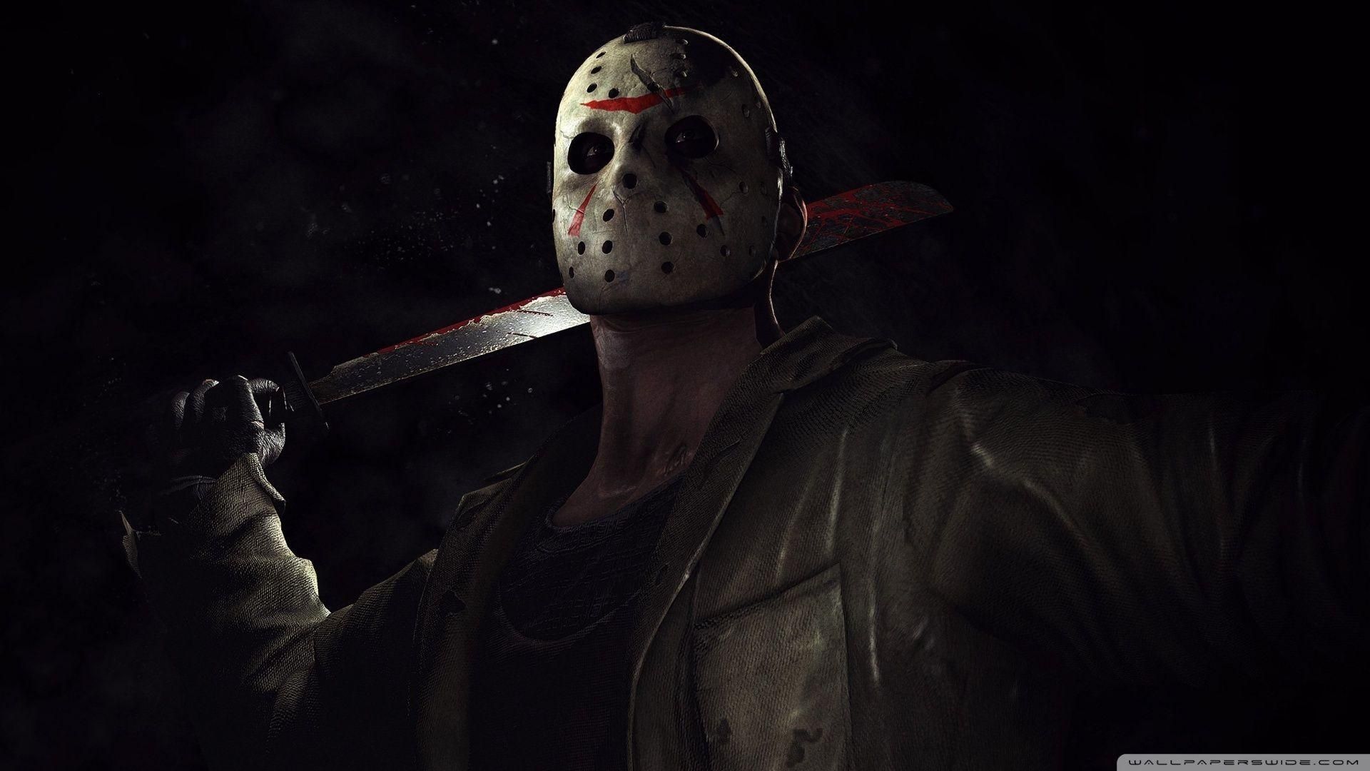 Jason Voorhees Friday The 13Th Wallpapers