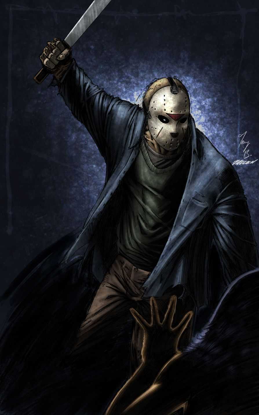 Jason Voorhees Friday The 13Th Wallpapers