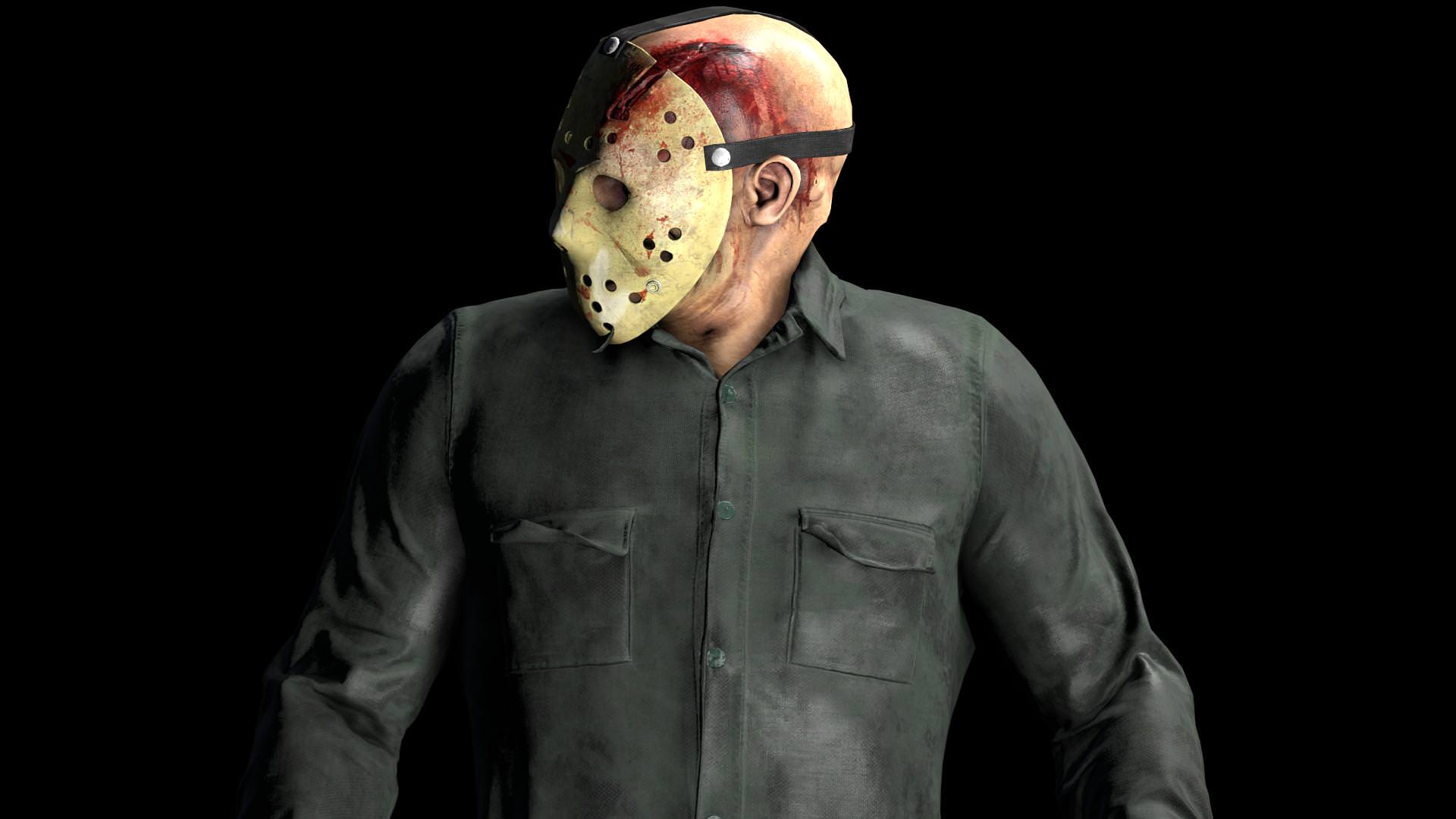 Jason Voorhees Friday The 13Th Wallpapers