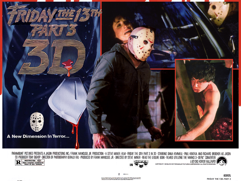 Jason Voorhees Friday The 13Th Wallpapers