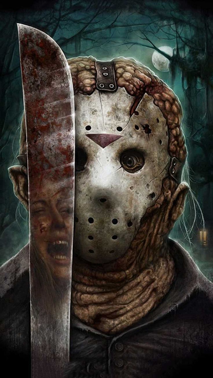 Jason Voorhees Iphone Wallpapers