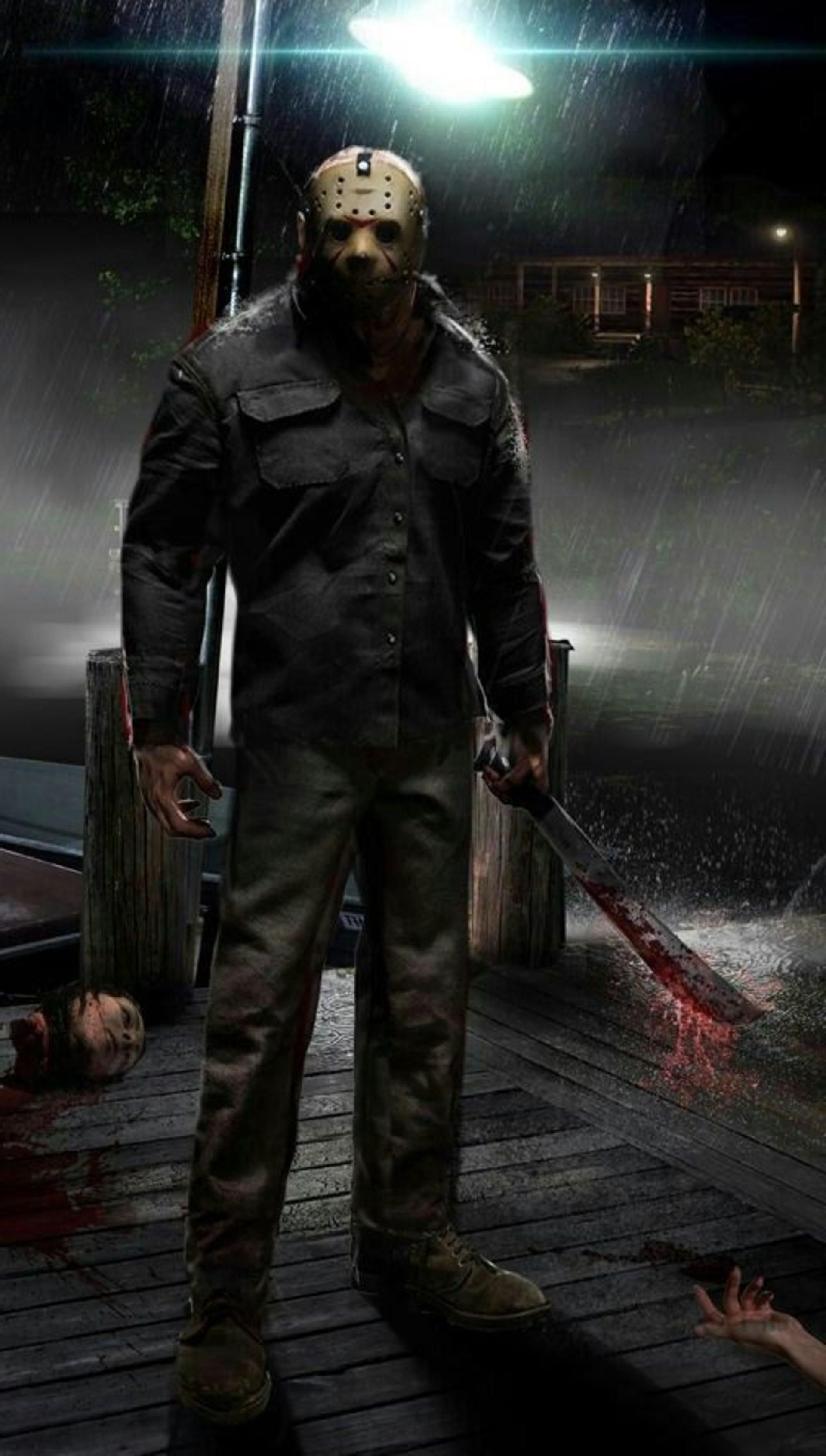 Jason Voorhees Iphone Wallpapers