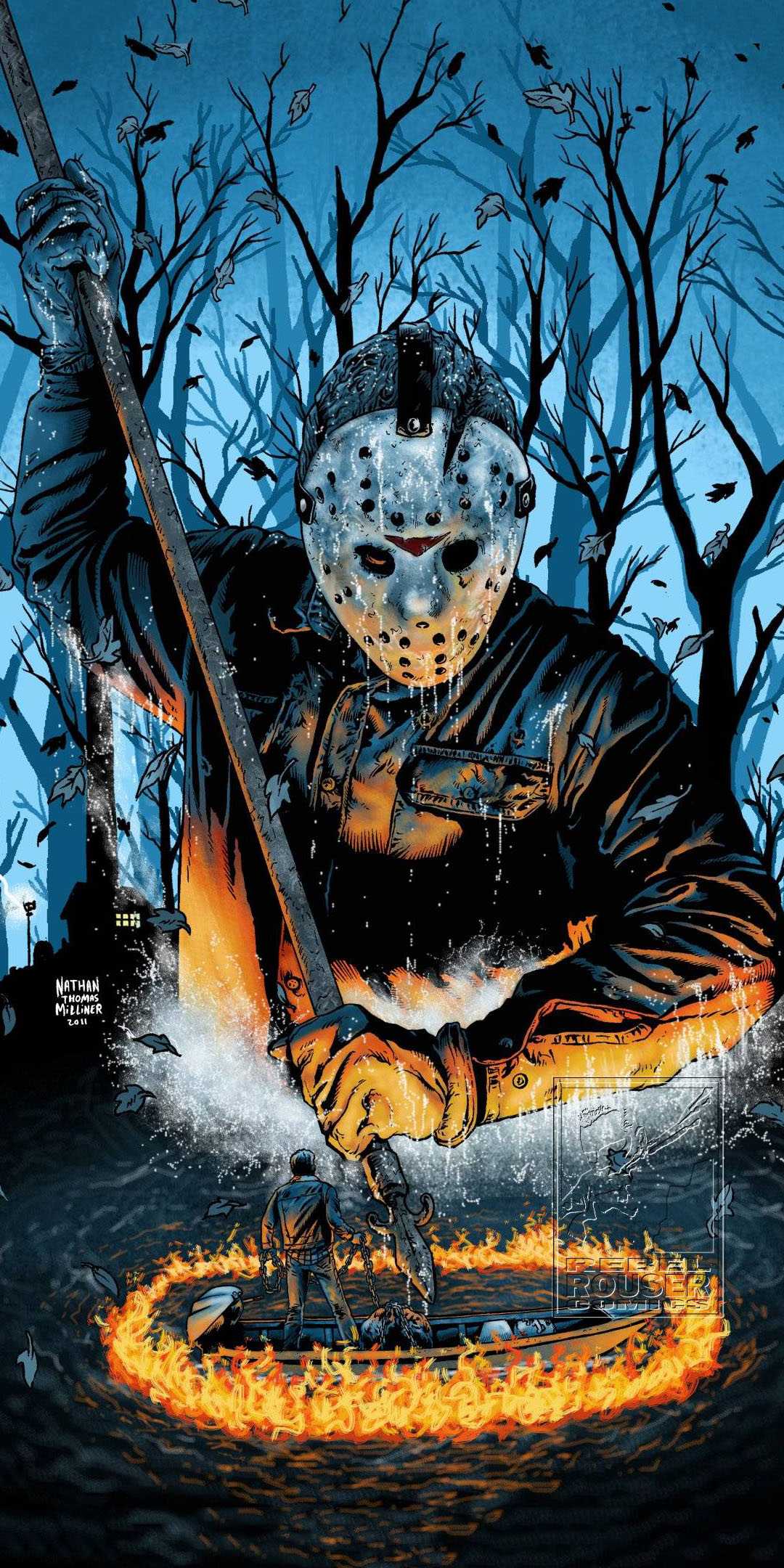 Jason Voorhees Wallpapers