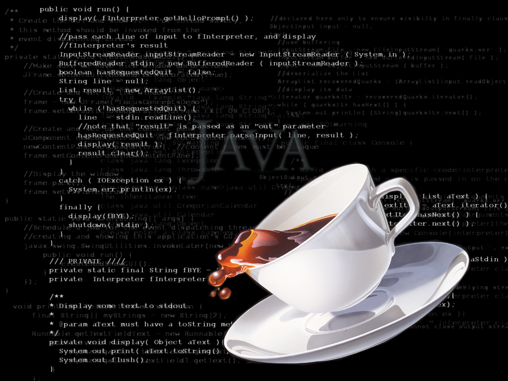 Java Programmer Wallpapers