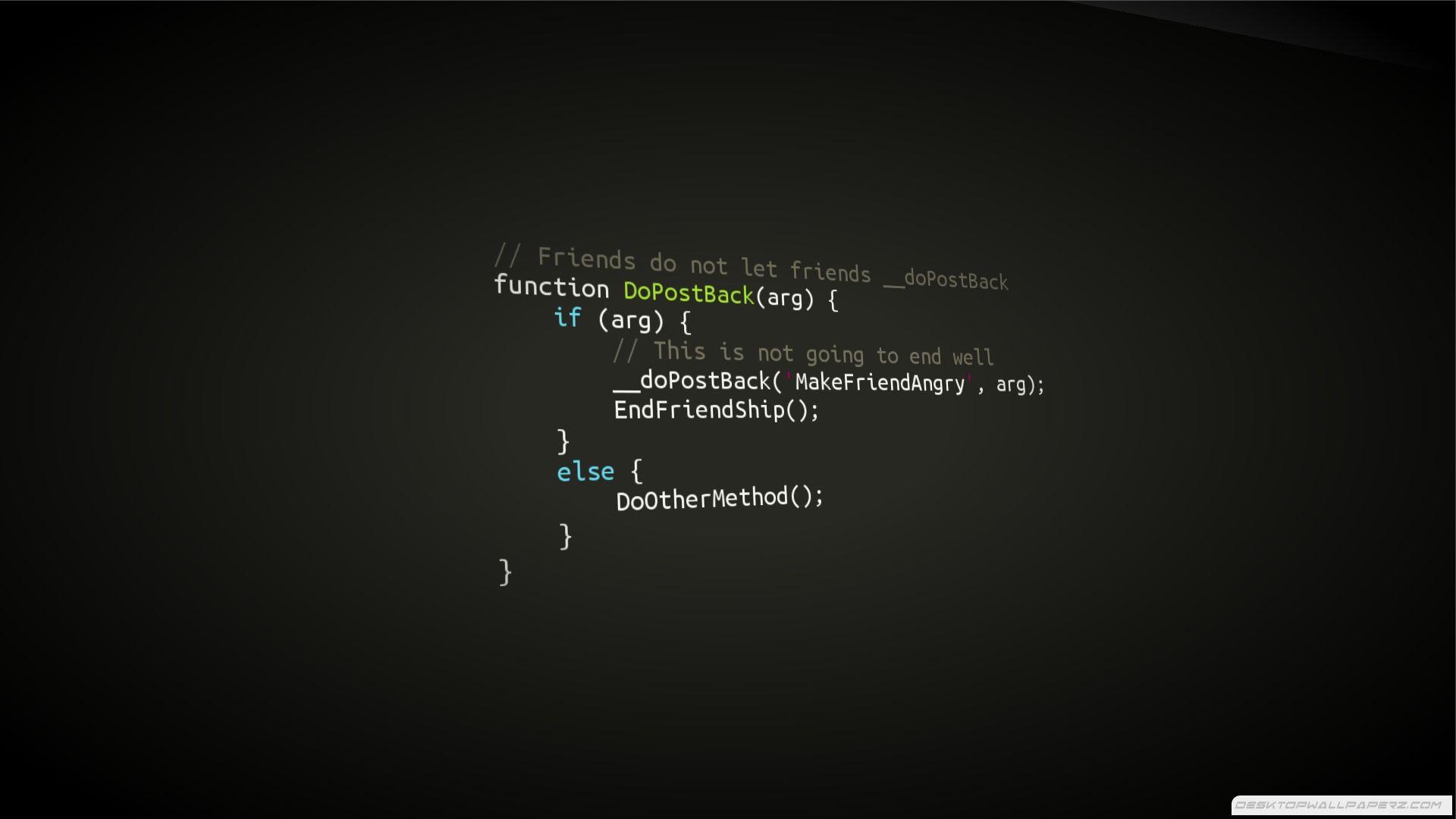 Javascript Programmer Wallpapers