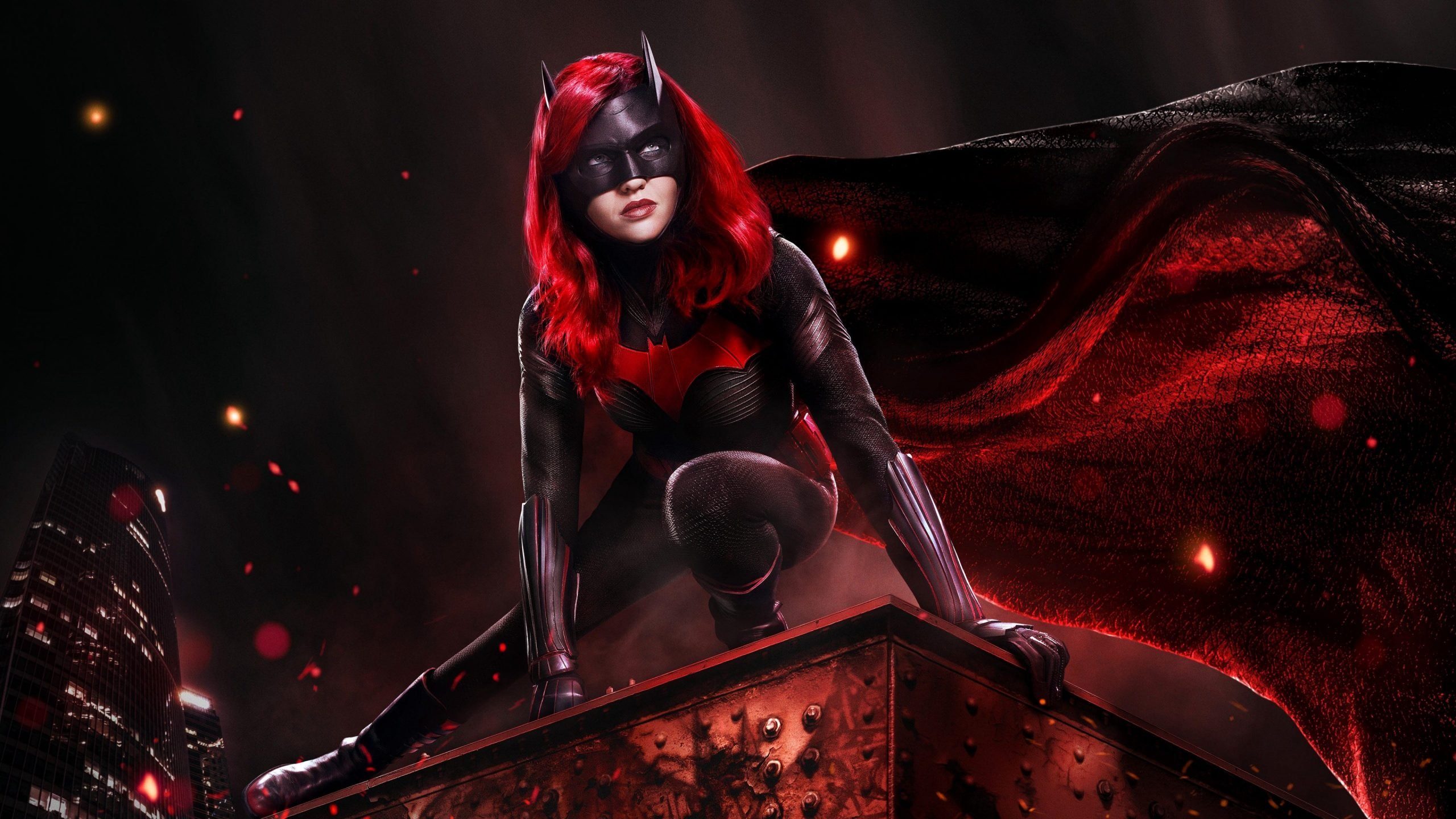 Javicia Leslie As Batwoman 4K Wallpapers