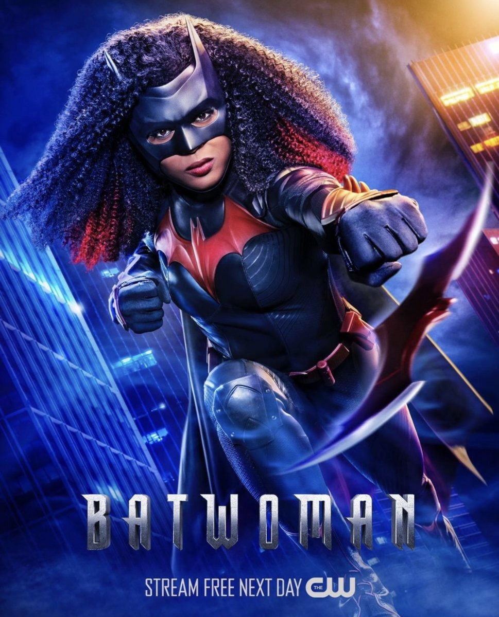 Javicia Leslie From Batwoman Wallpapers