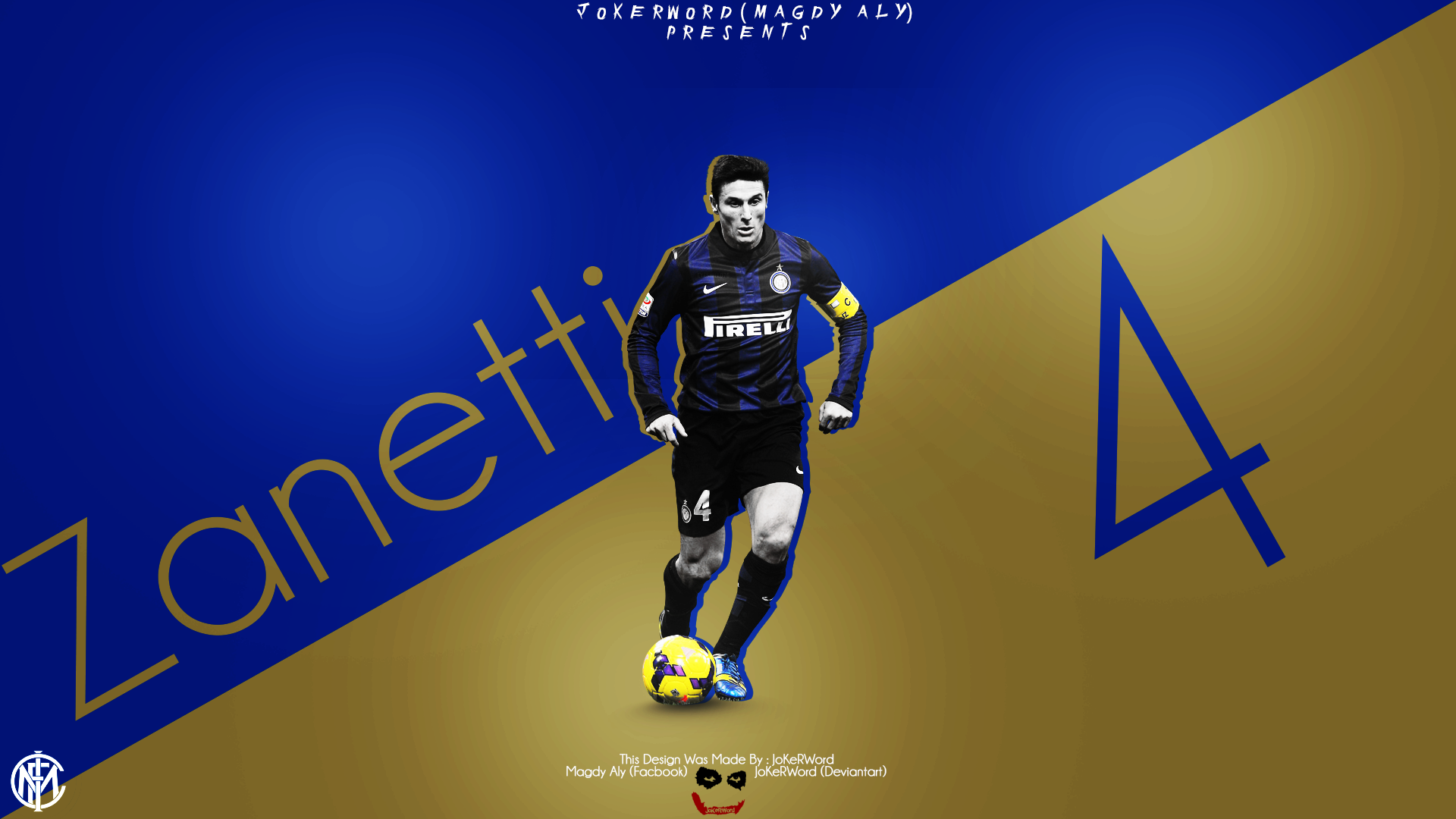 Javier Zanetti Wallpapers