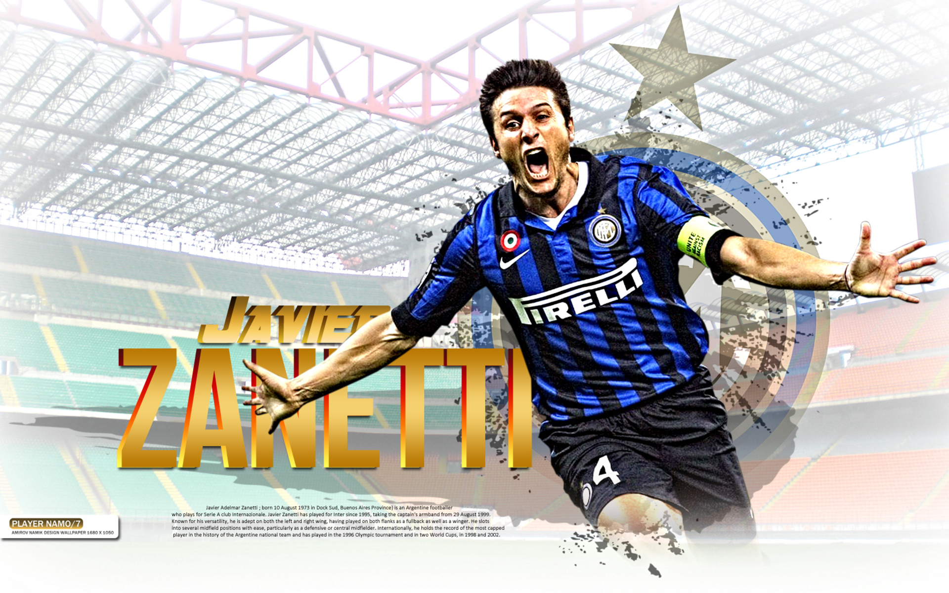 Javier Zanetti Wallpapers