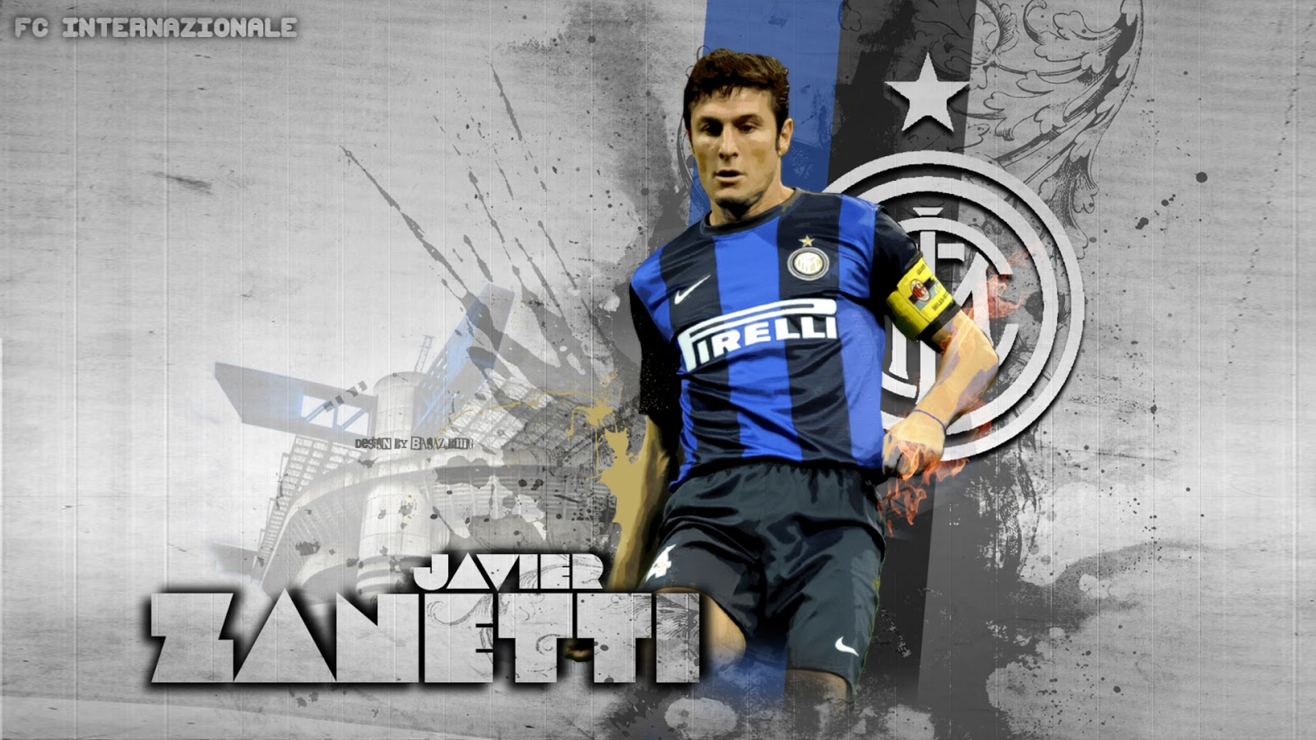 Javier Zanetti Wallpapers