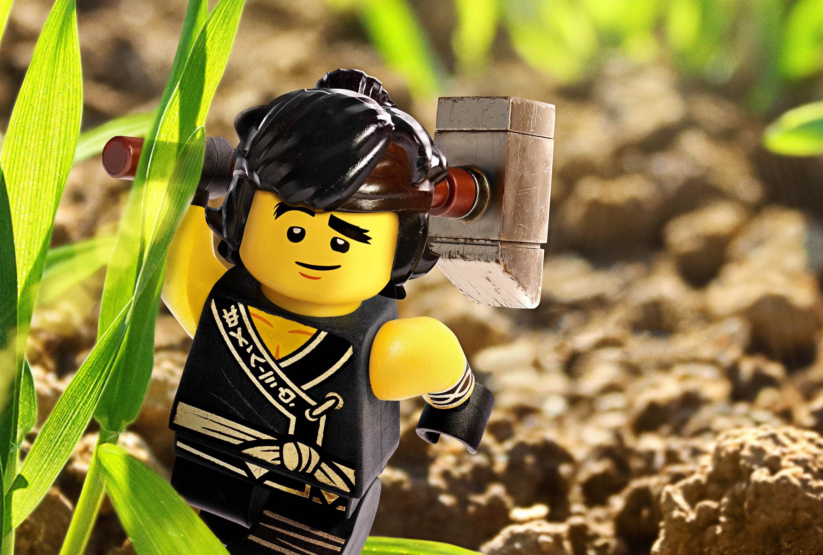 Jay Be From Kai - The Lego Ninjago Movie Wallpapers