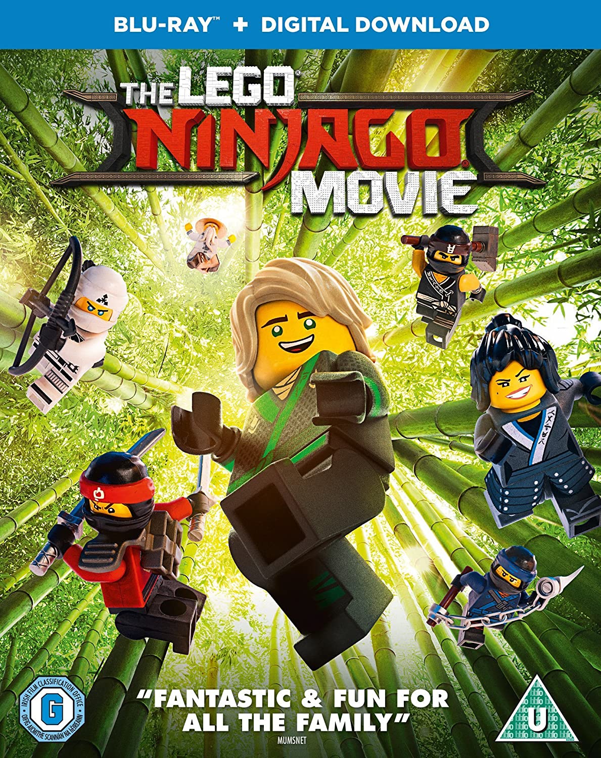 Jay Be From Kai - The Lego Ninjago Movie Wallpapers