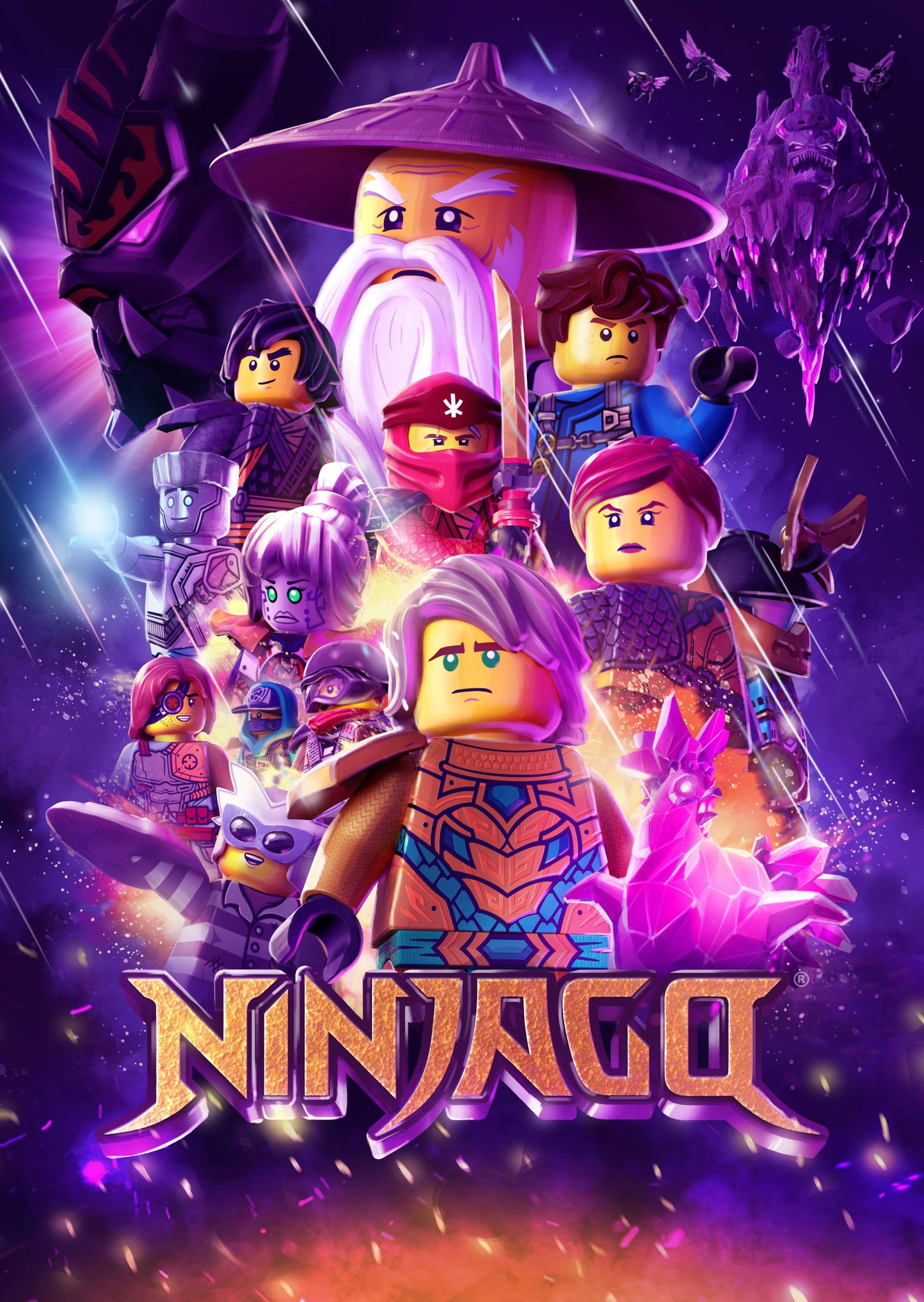 Jay Be From Kai - The Lego Ninjago Movie Wallpapers