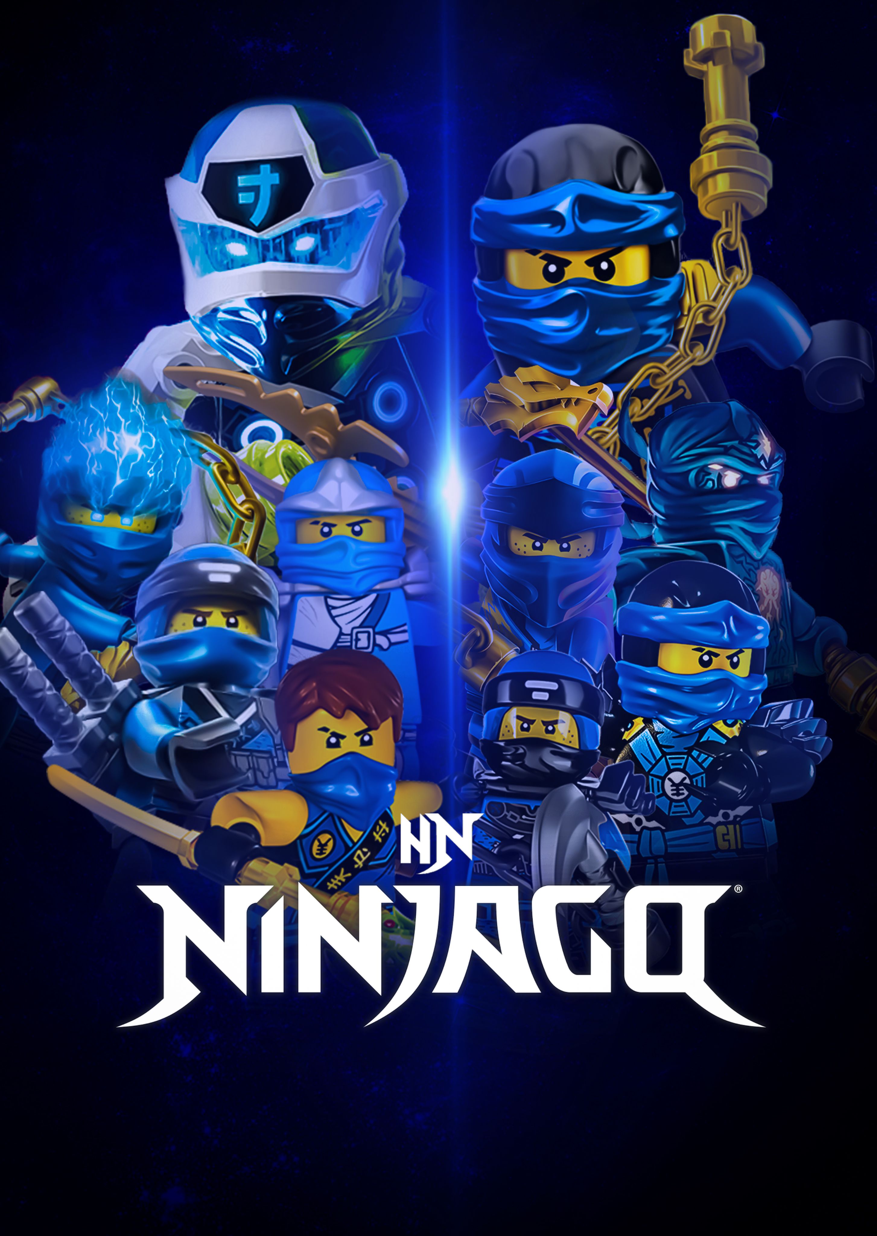 Jay Be From Kai - The Lego Ninjago Movie Wallpapers