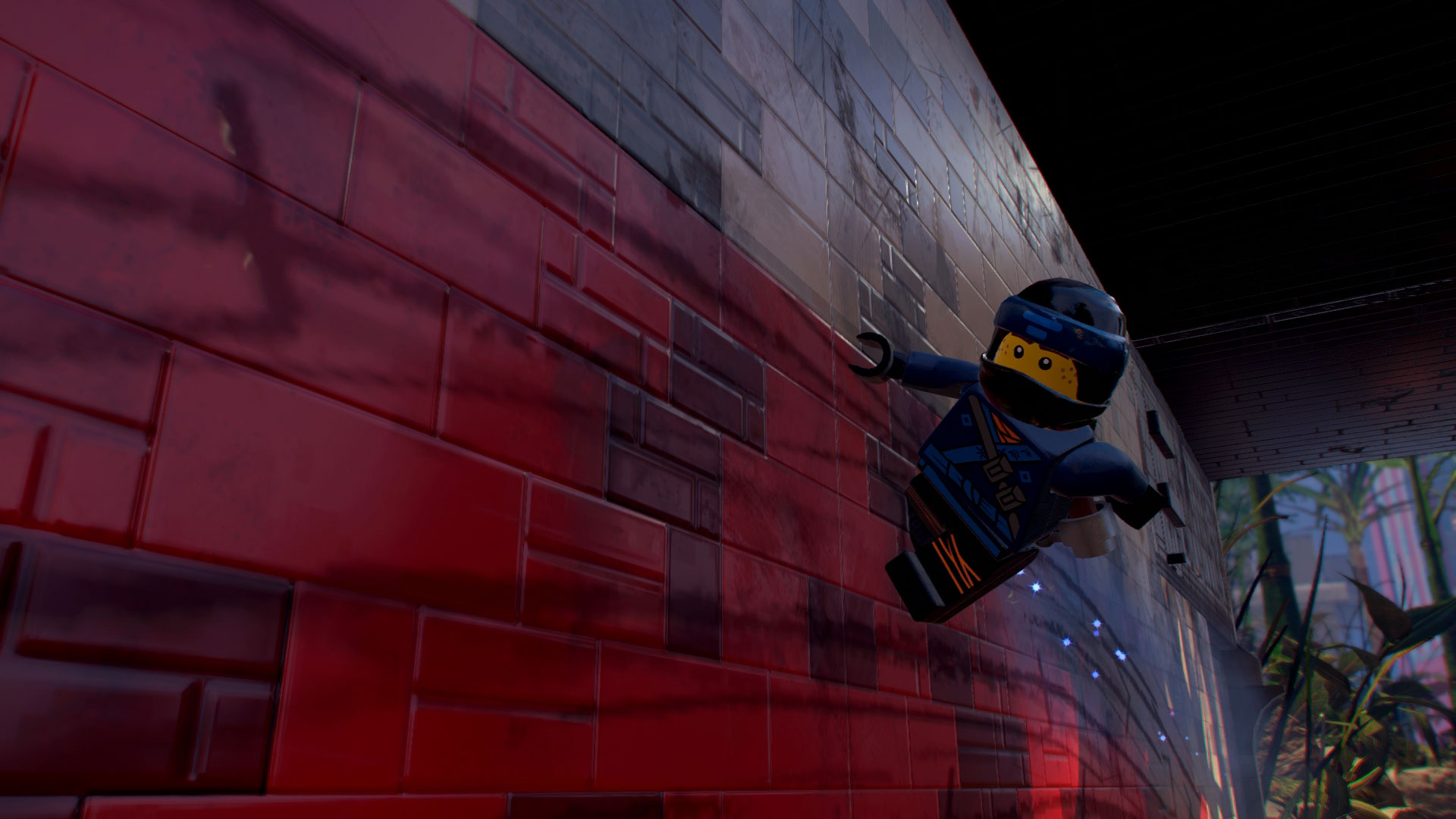 Jay Be From Kai - The Lego Ninjago Movie Wallpapers