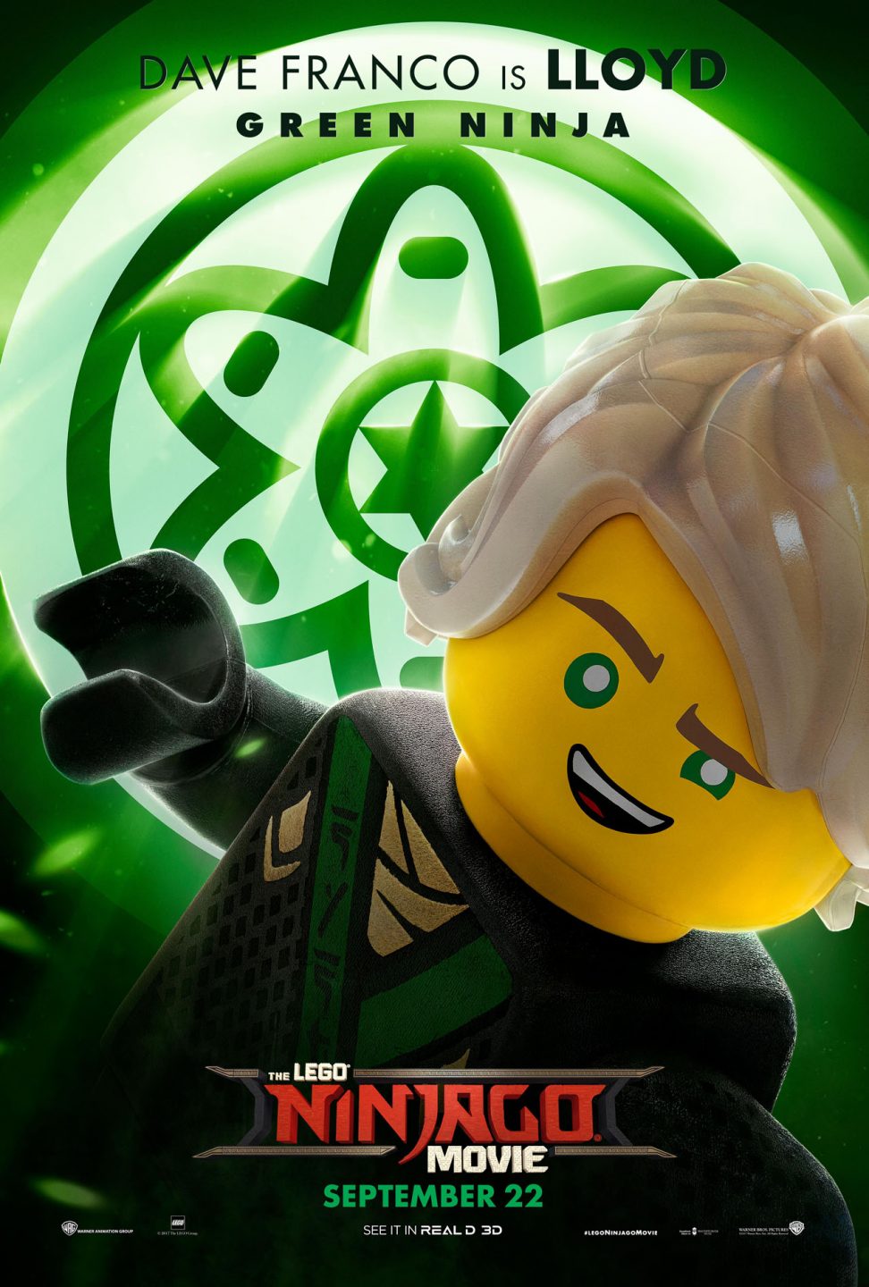 Jay Be From Kai - The Lego Ninjago Movie Wallpapers