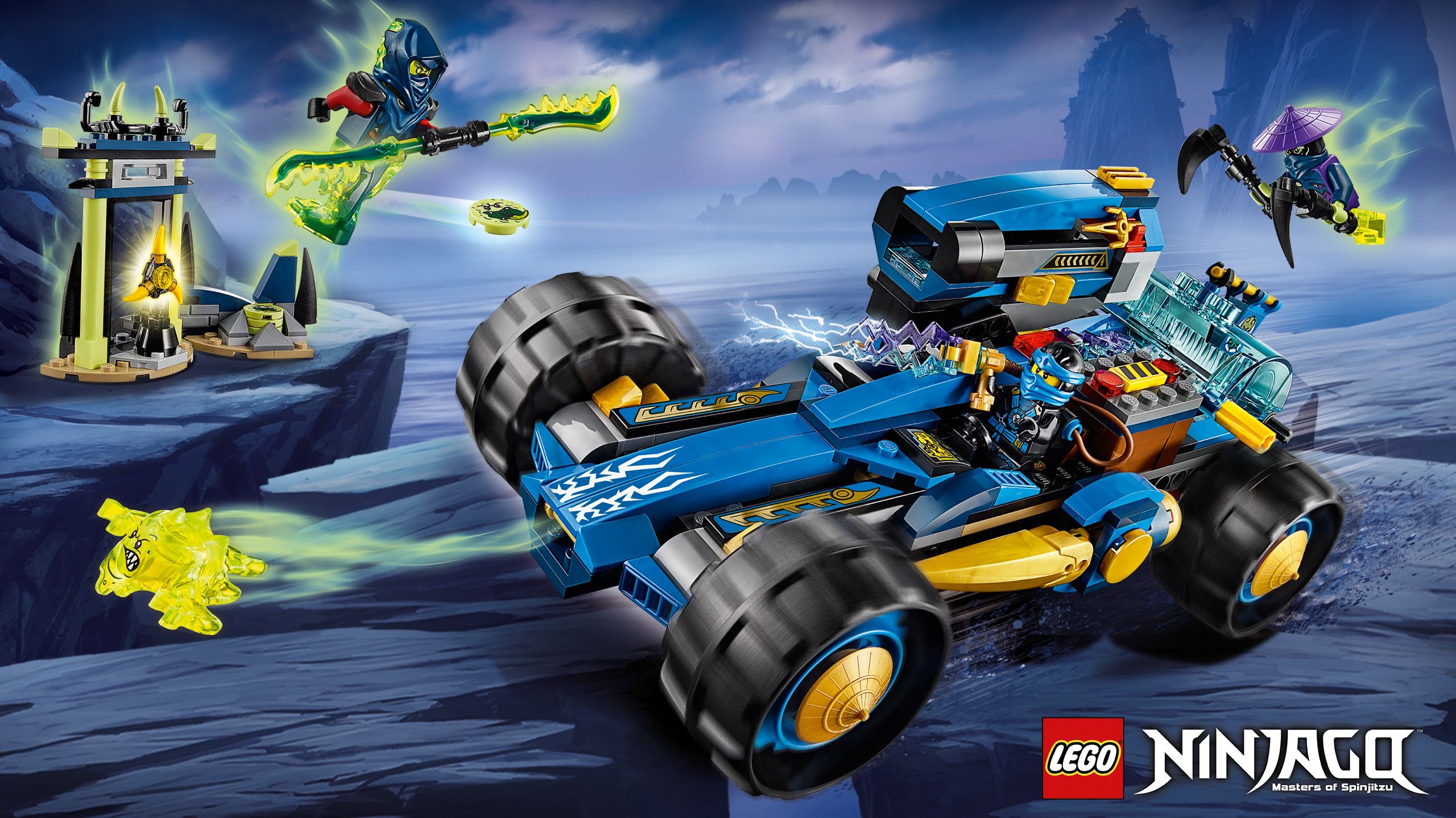 Jay Ninjago Wallpapers