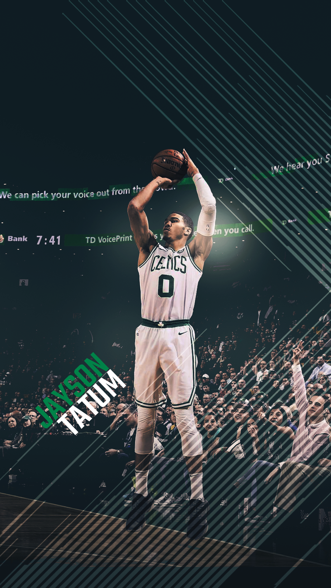 Jayson Tatum Iphone Wallpapers