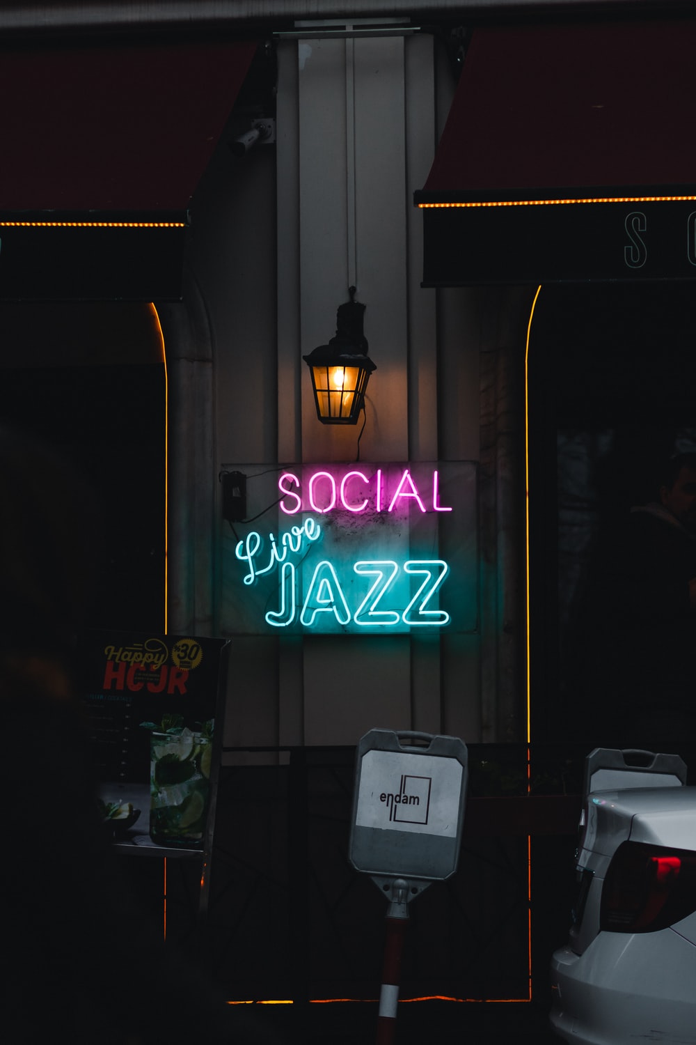 Jazz Club Background