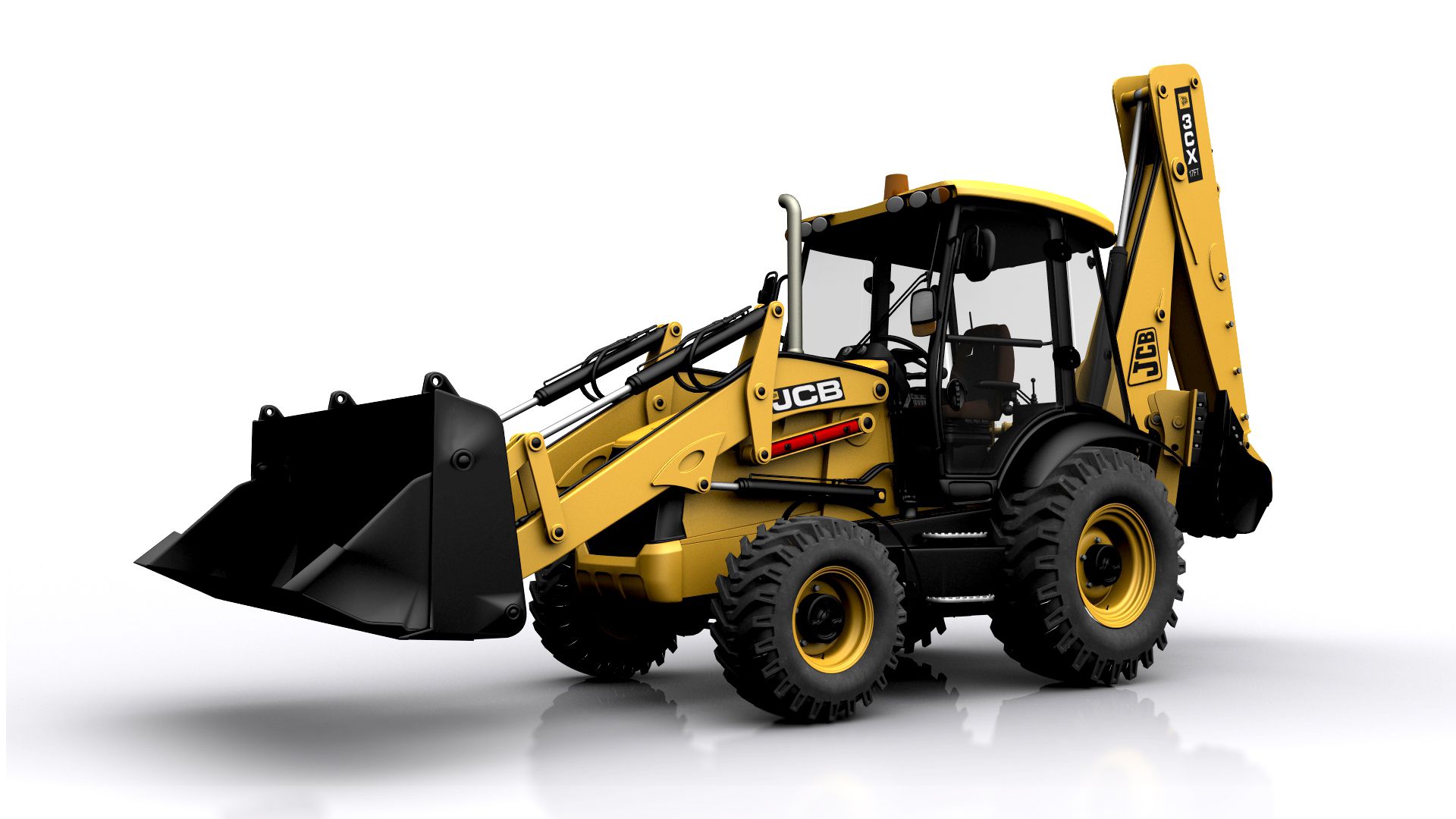 Jcb 3Cx Wallpapers