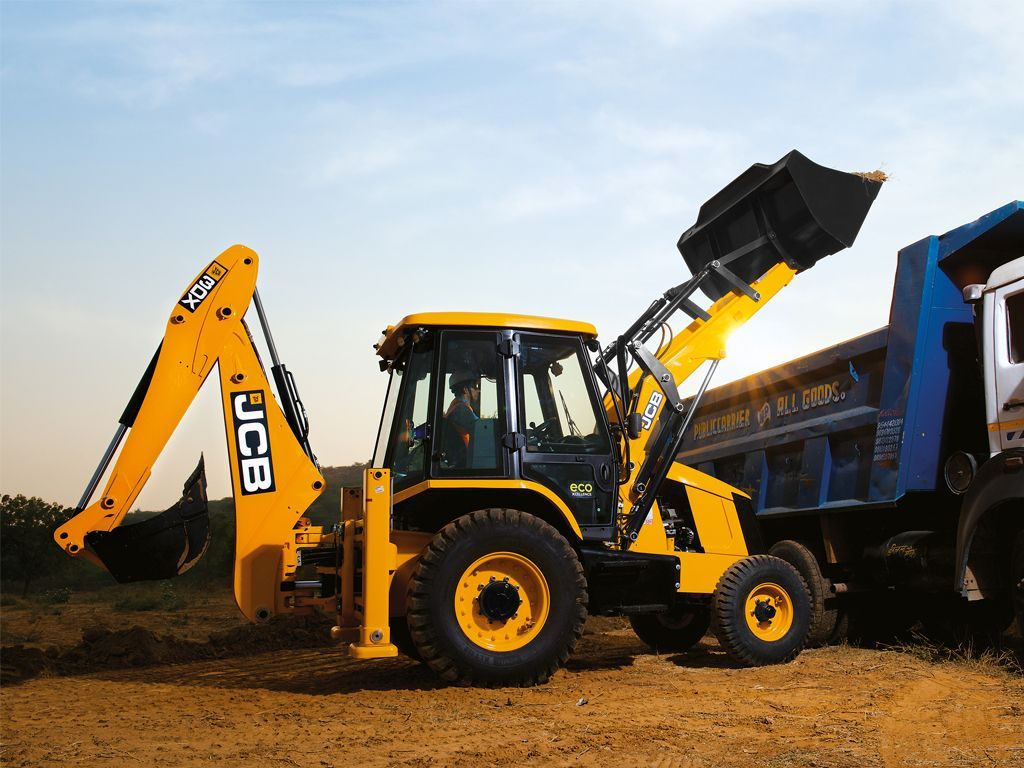 Jcb Loadall Wallpapers