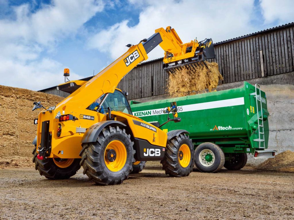 Jcb Loadall Wallpapers