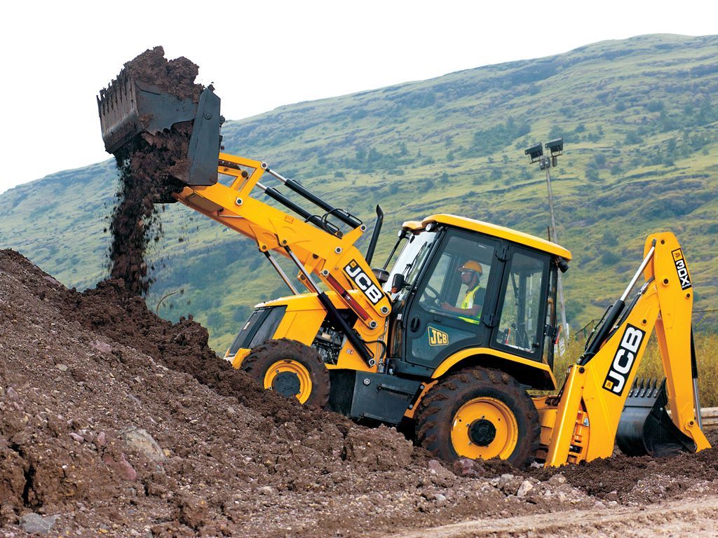 Jcb Loadall Wallpapers