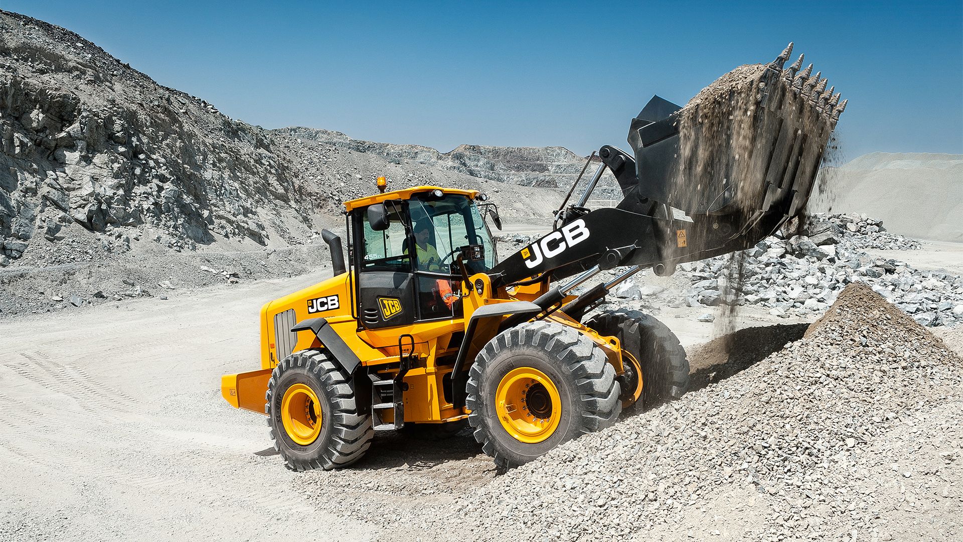 Jcb Loadall Wallpapers