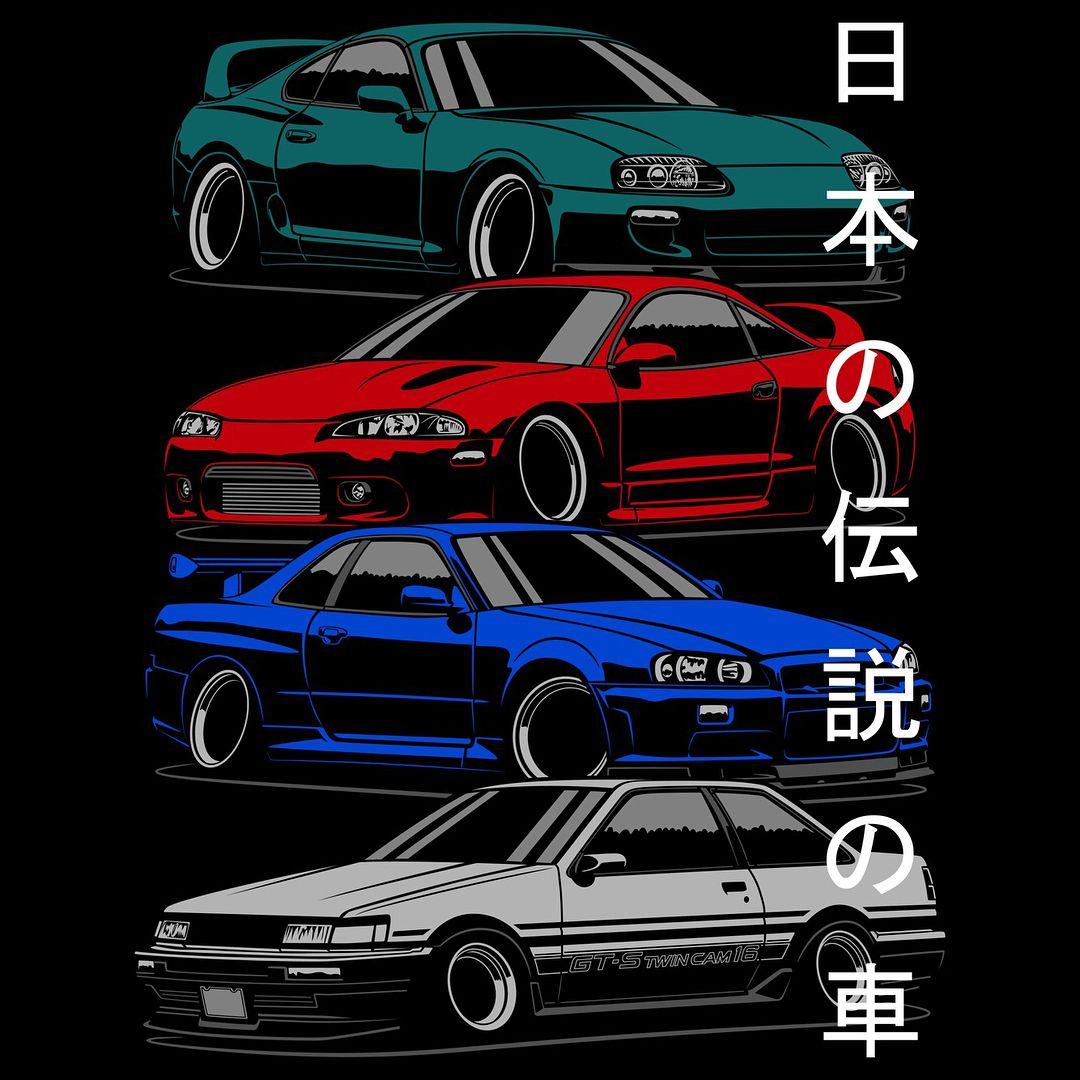 Jdm Art Wallpapers