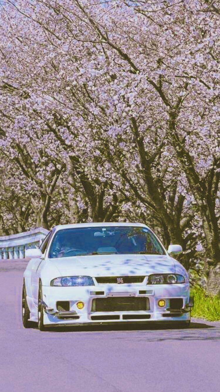 Jdm Cherry Blossom Wallpapers