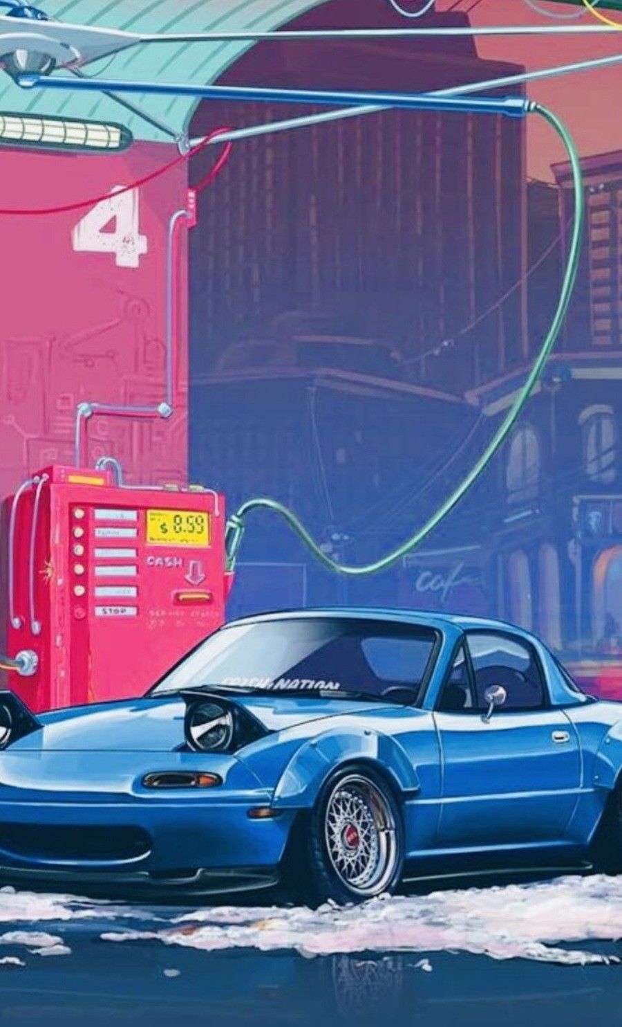 Jdm Miata Wallpapers