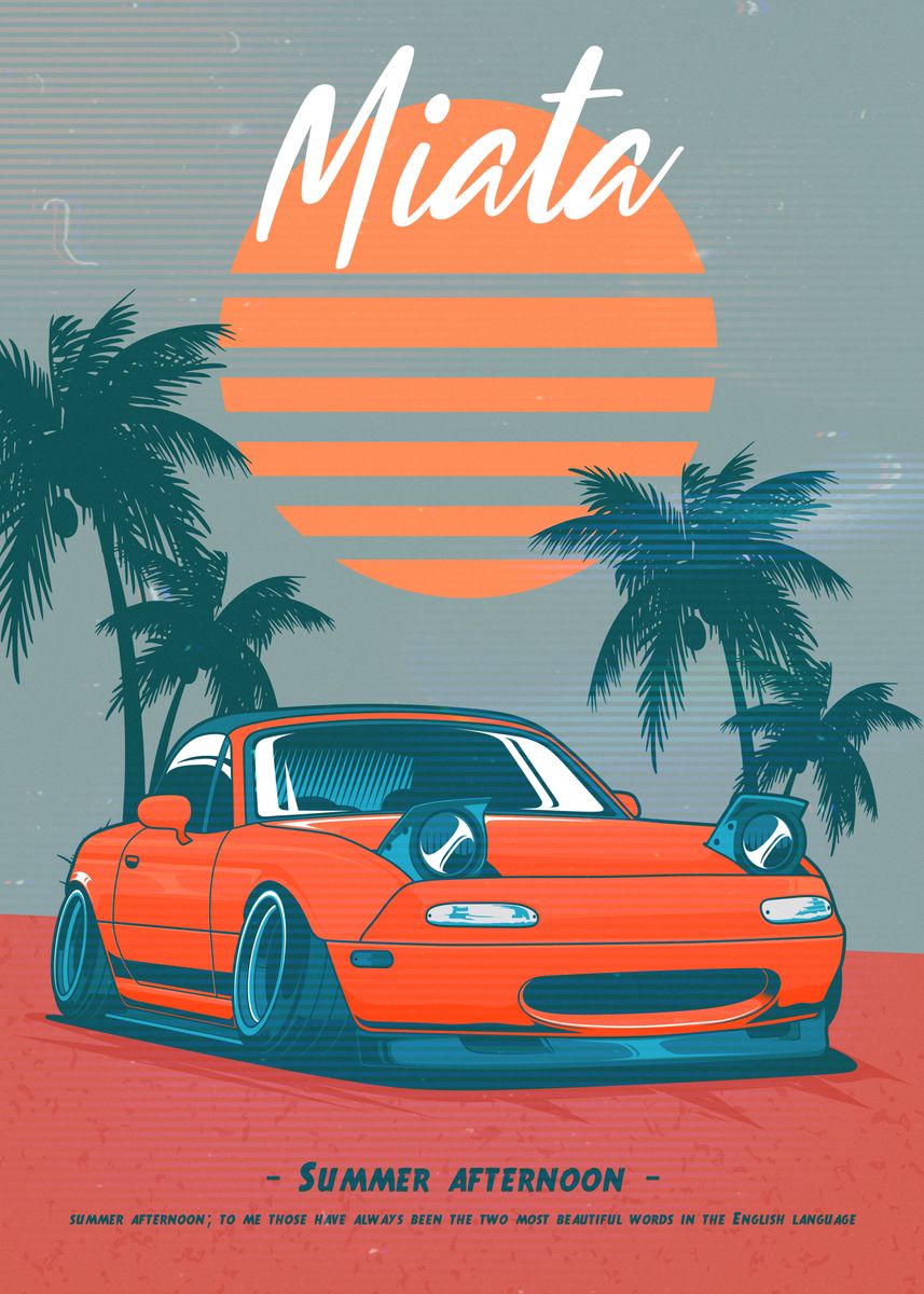 Jdm Miata Wallpapers