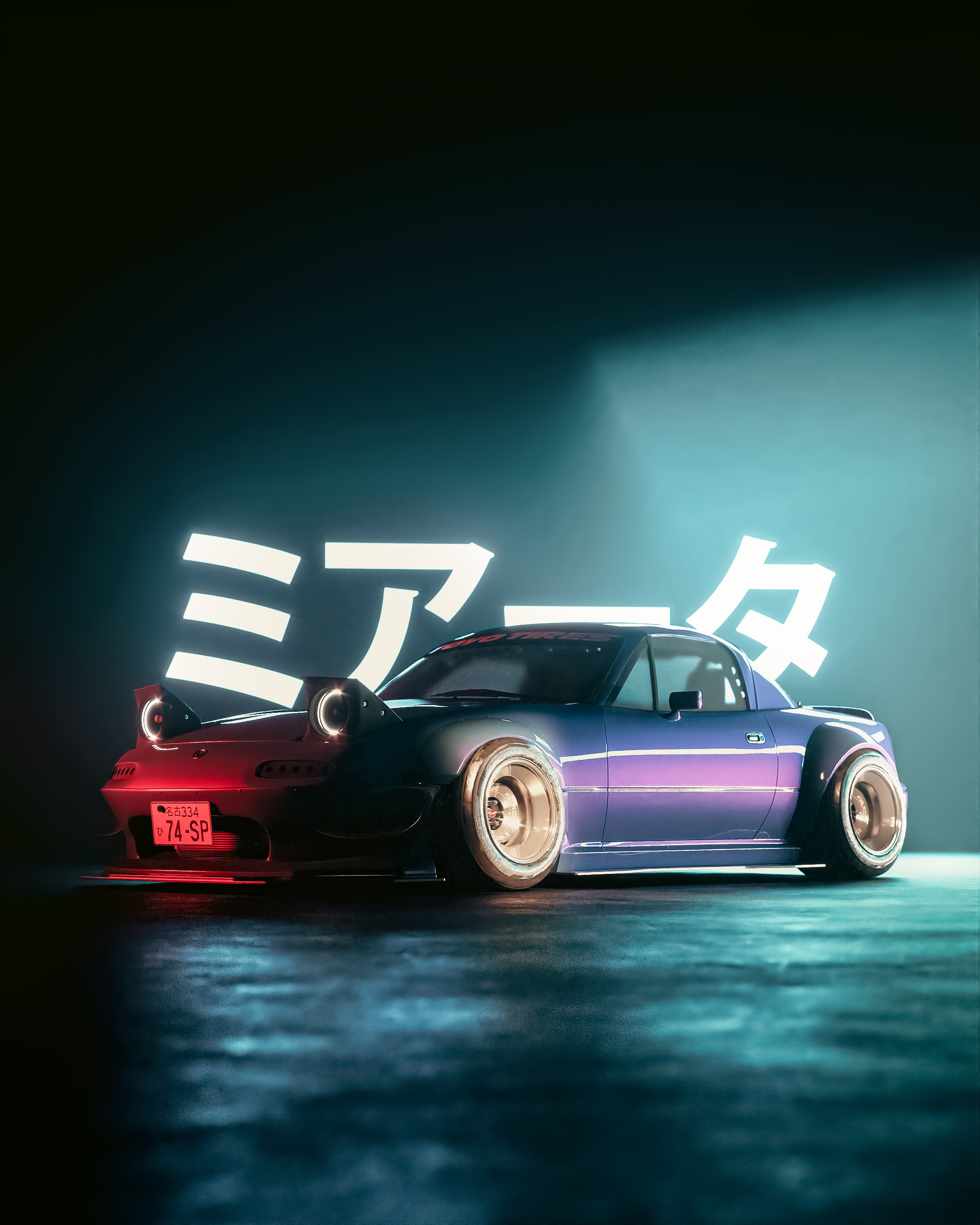 Jdm Miata Wallpapers