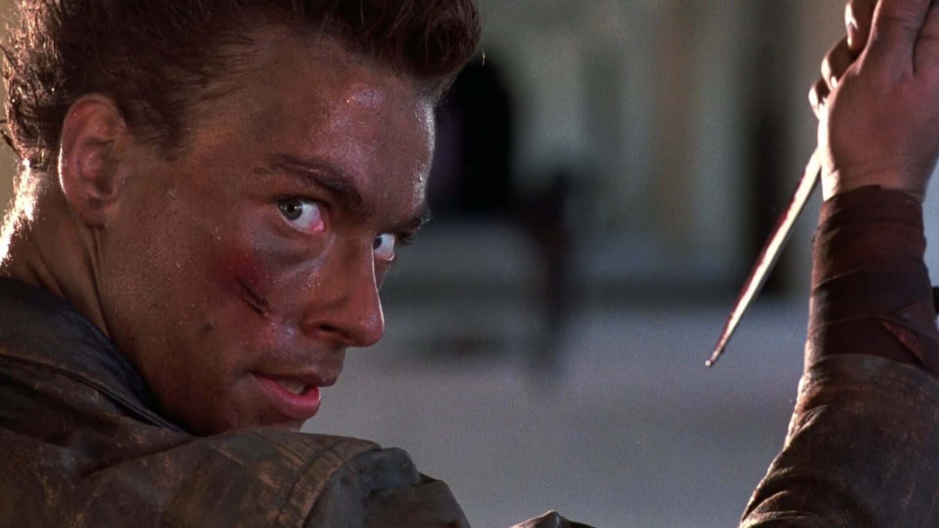 Jean-Claude Van Damme In The Last Mercenary Wallpapers