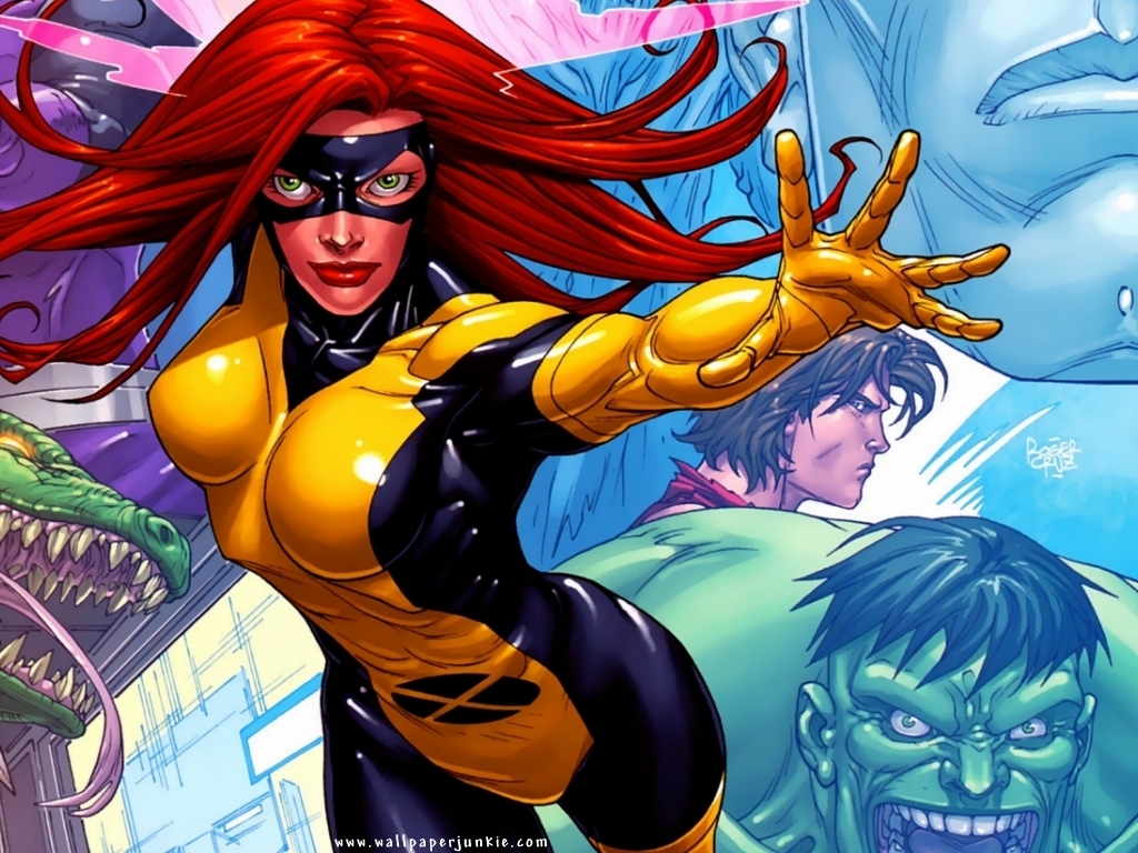 Jean Gray In Dark Phoenix Comic Wallpapers