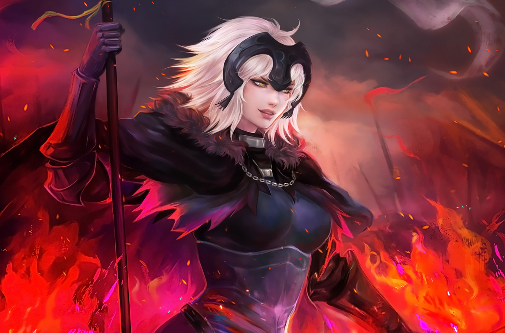 Jeanne Alter Anime Wallpapers