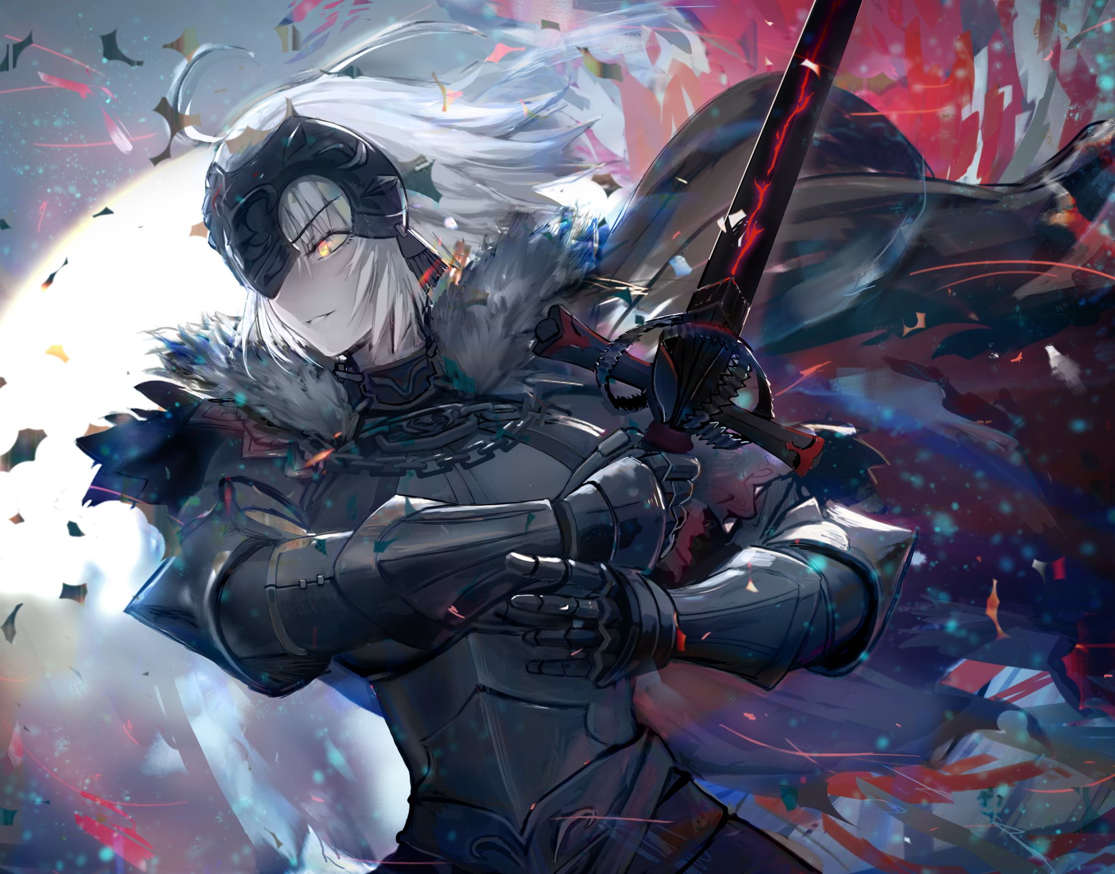 Jeanne Alter Anime Wallpapers