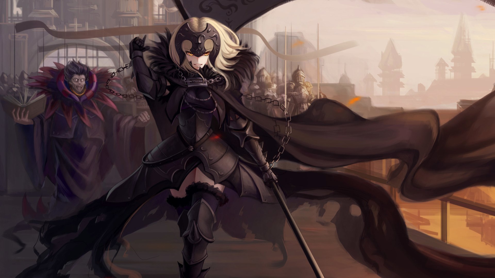 Jeanne Alter Anime Wallpapers