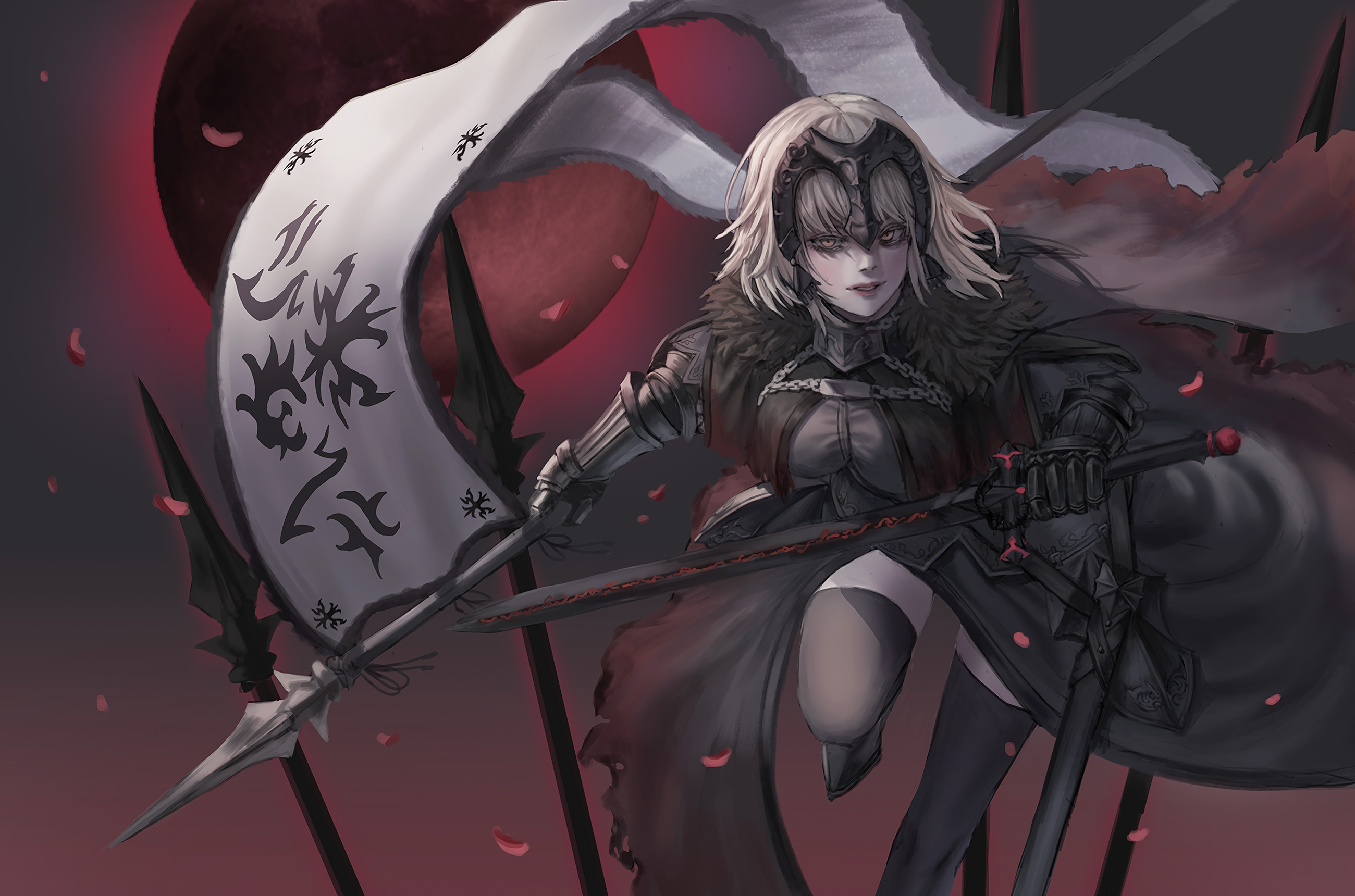 Jeanne Alter Avenger Fate/Grand Order Wallpapers