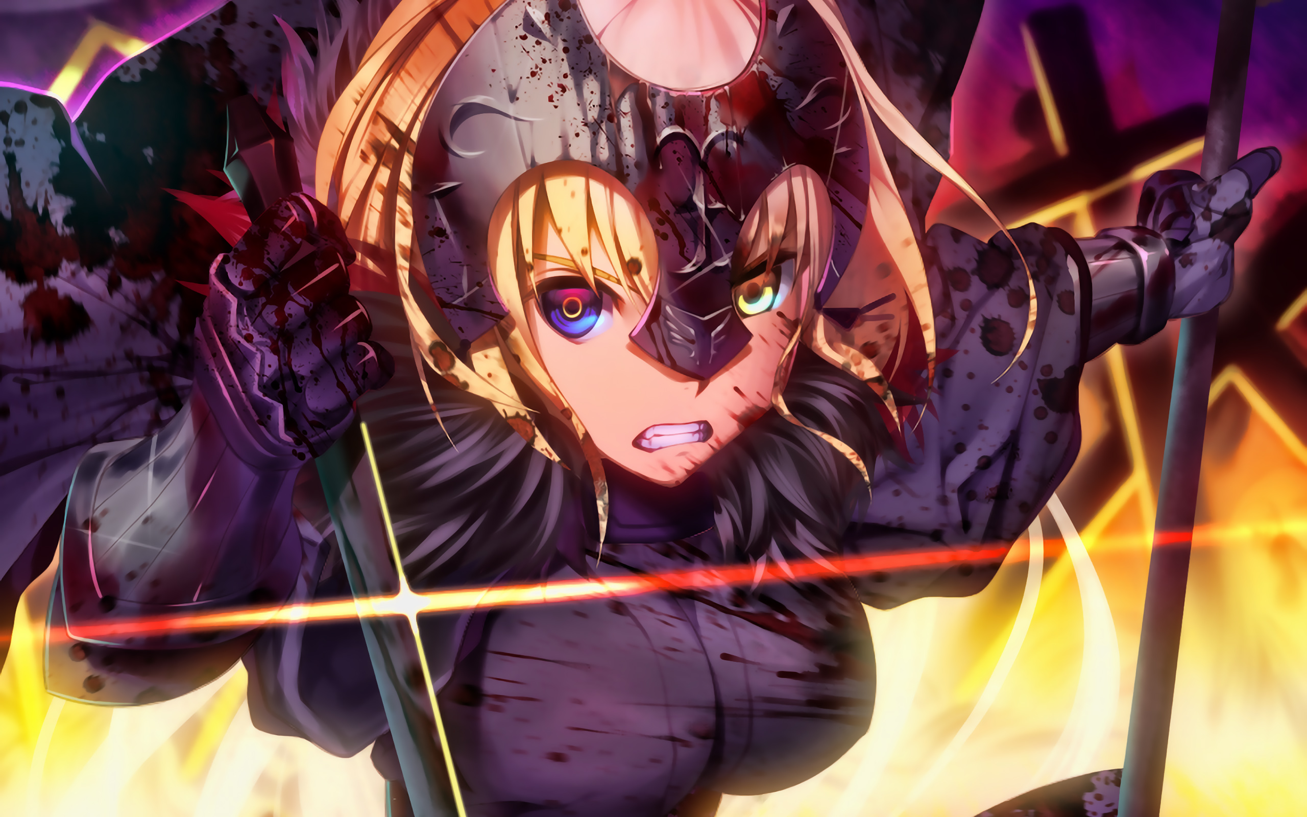 Jeanne Alter Avenger Fate/Grand Order Wallpapers