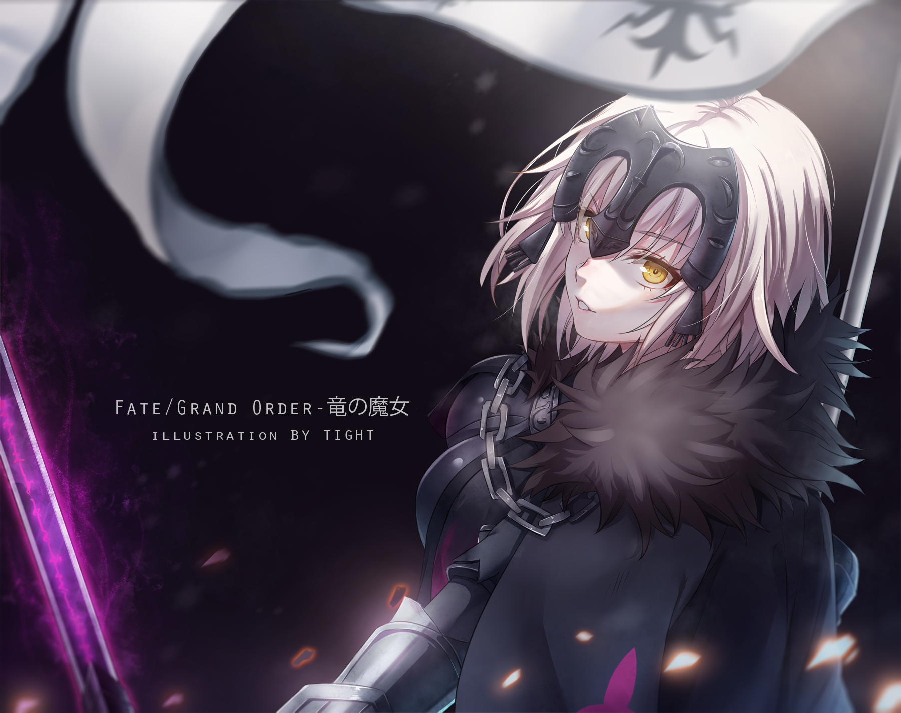 Jeanne Alter Avenger Fate/Grand Order Wallpapers