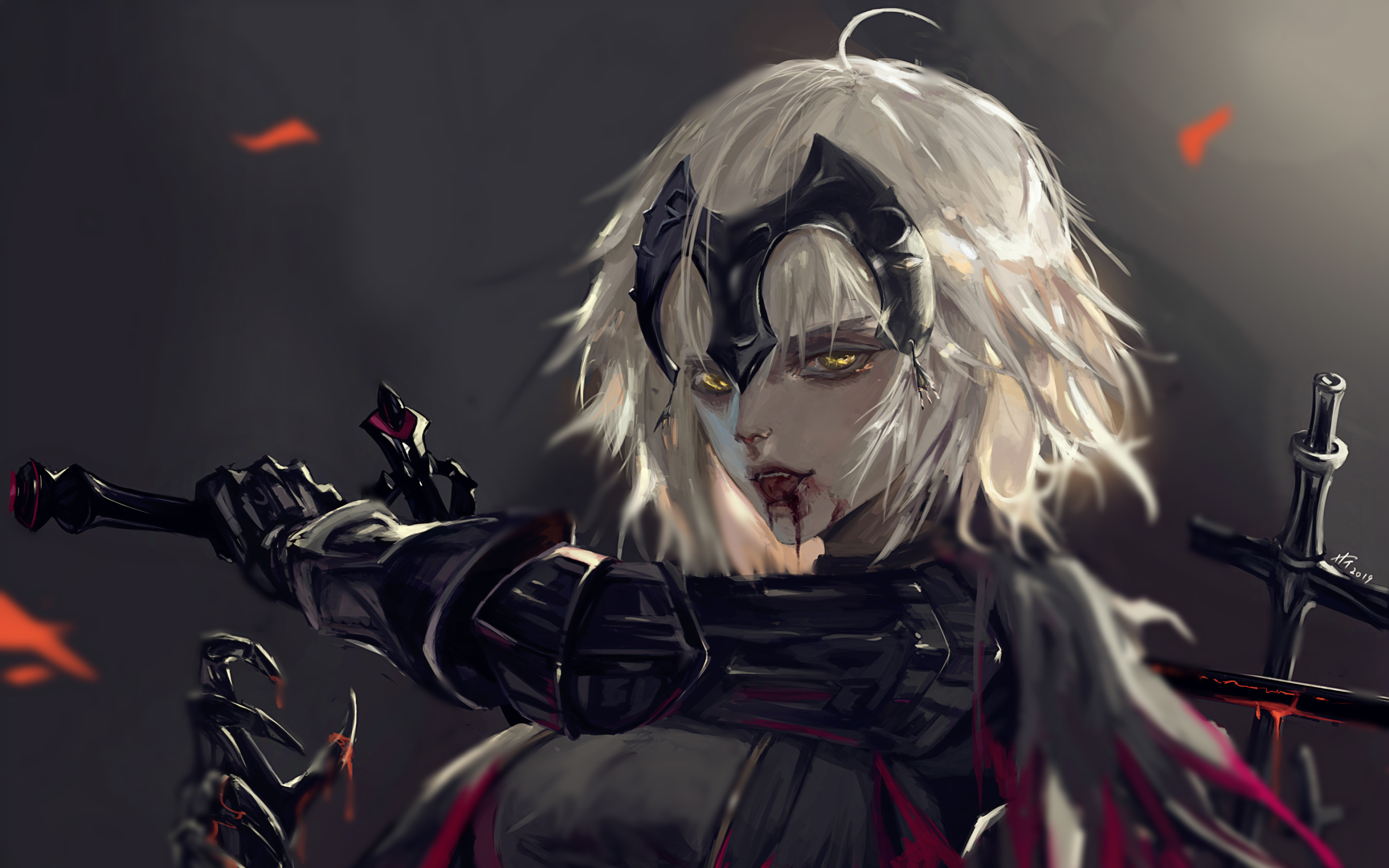 Jeanne Alter Avenger Fate/Grand Order Wallpapers