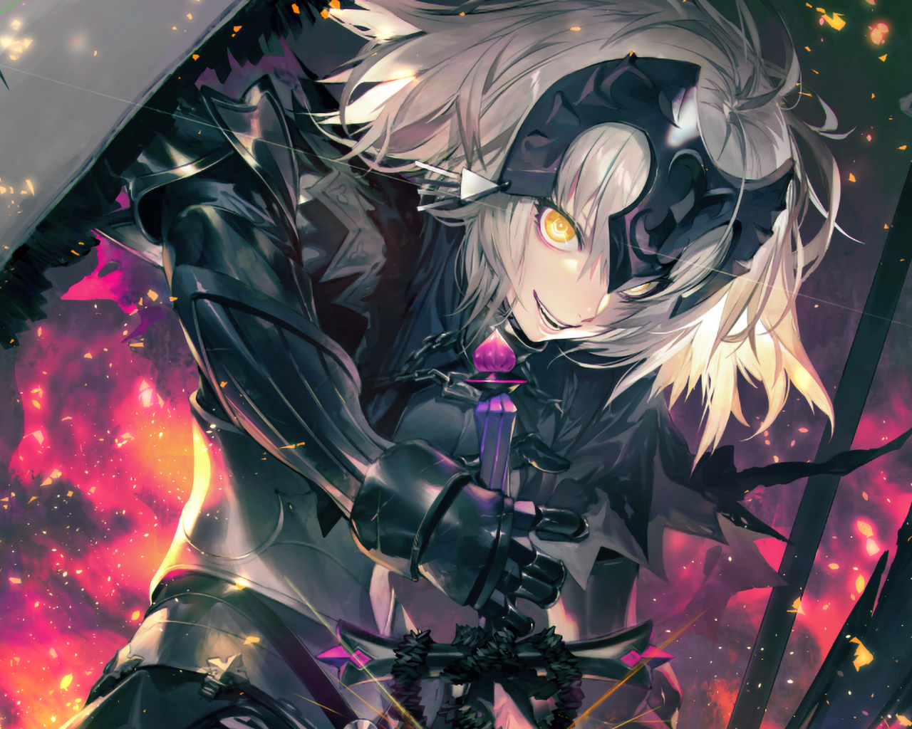 Jeanne Alter Avenger Fate/Grand Order Wallpapers