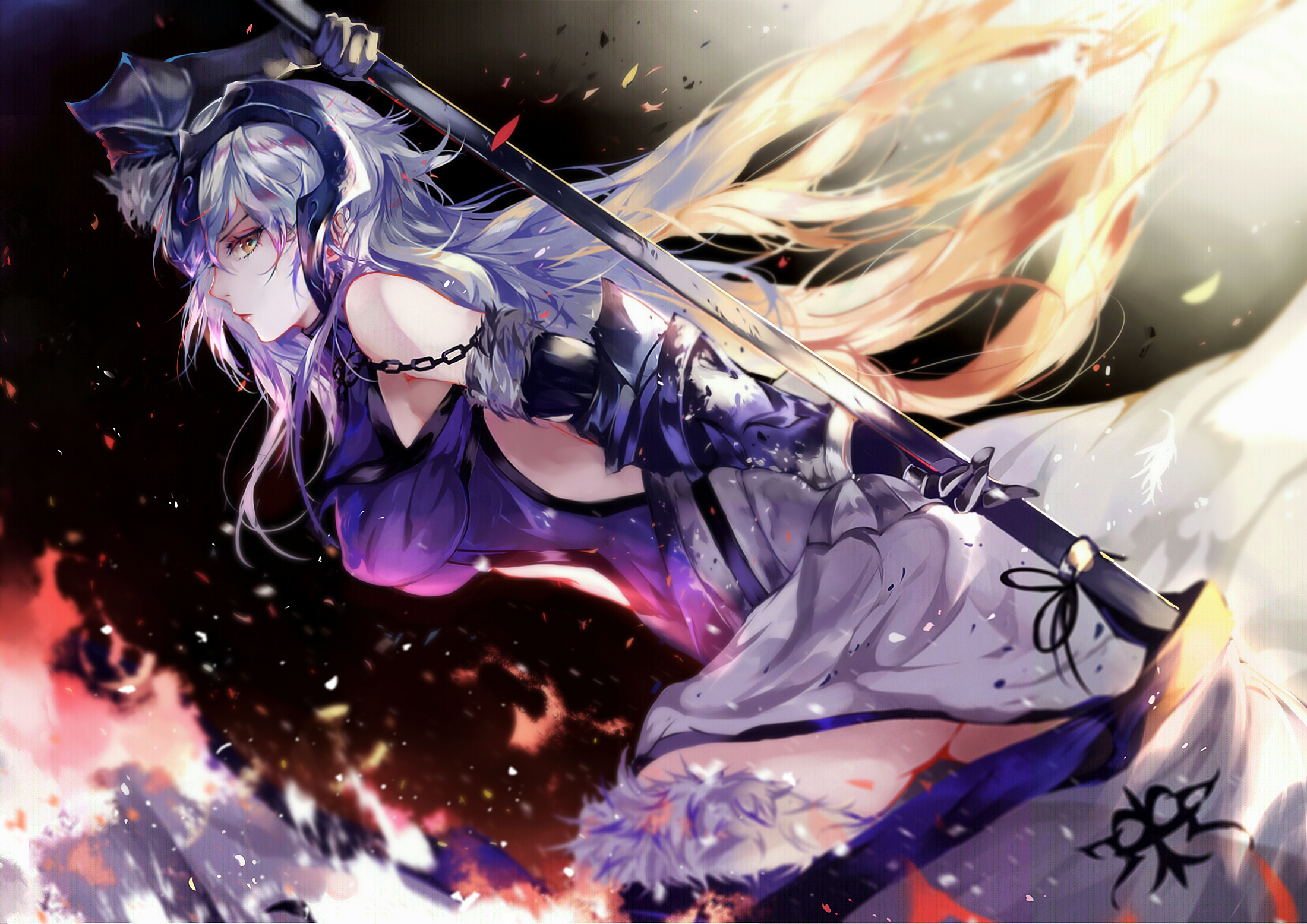 Jeanne D'Arc Alter Anime Wallpapers