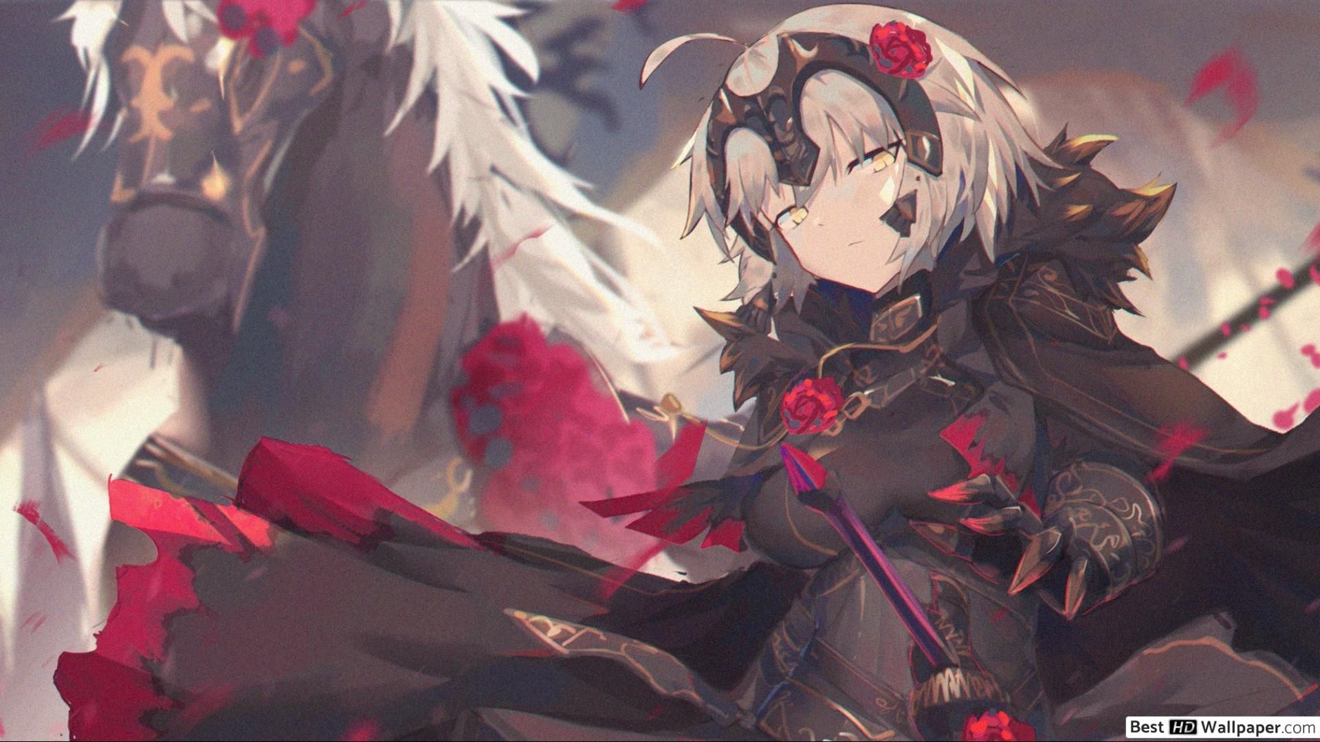 Jeanne D'Arc Alter Anime Wallpapers