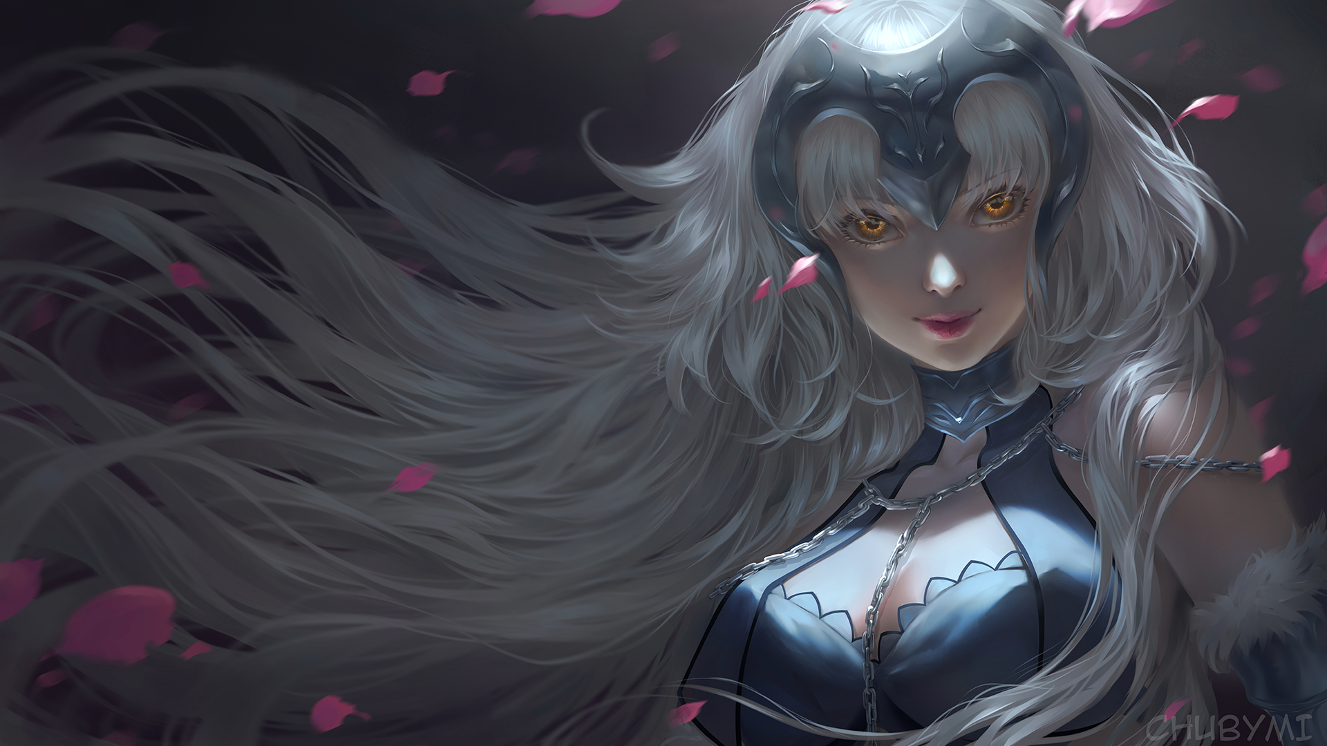 Jeanne D'Arc Alter Anime Wallpapers